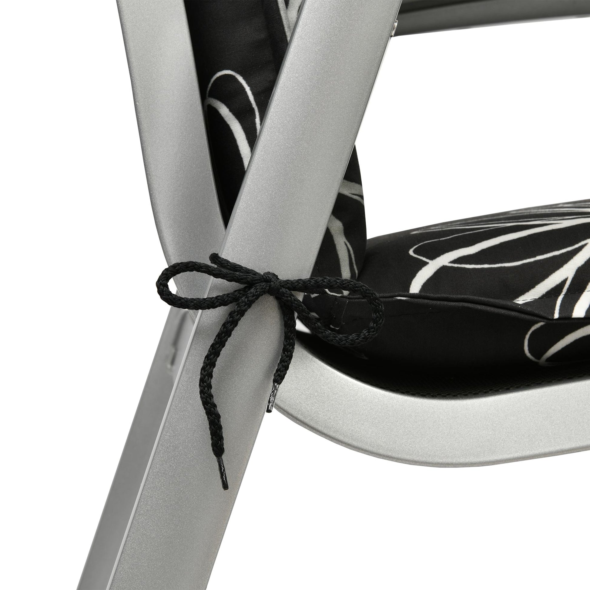 Beautissu Niederlehner Stuhlauflage 100x50x6 cm  – Gartenstuhl Sitzkis