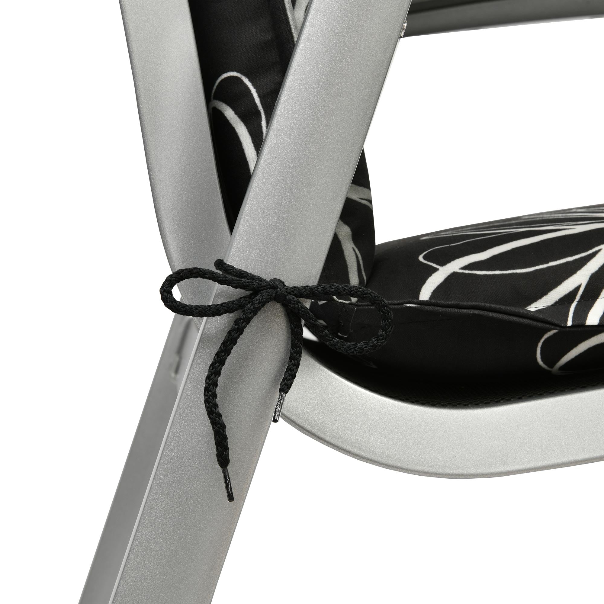 Beautissu Niederlehner Stuhlauflage 100x50x6 cm  – Gartenstuhl Sitzkis