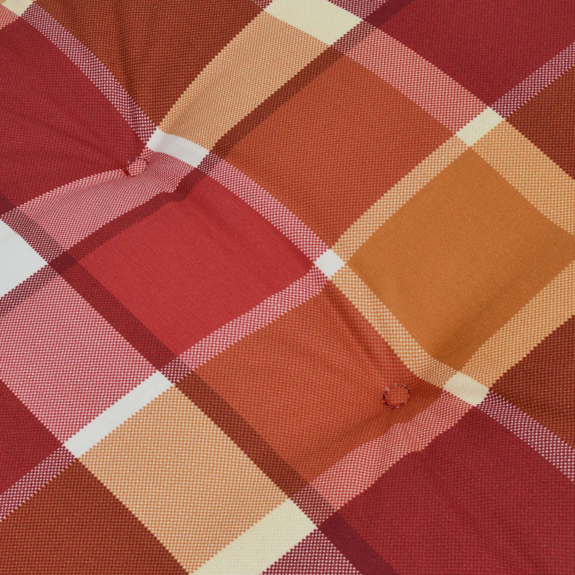 Beautissu Hochlehner Stuhlauflage 120x50x6 cm  – Gartenstuhl Sitzkisse