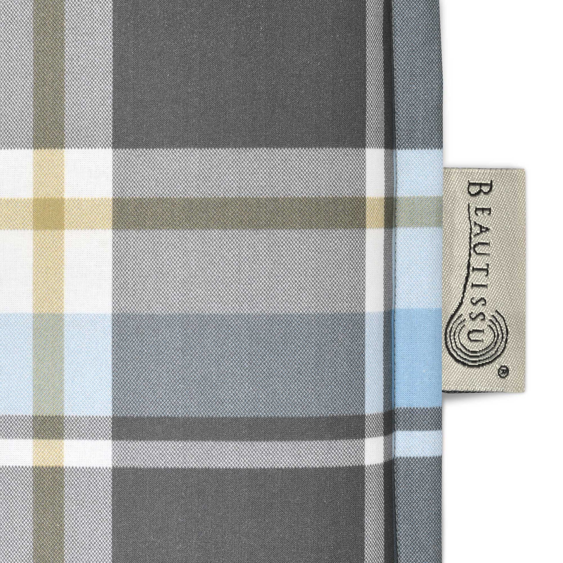 Beautissu Hochlehner Stuhlauflage 120x50x6 cm  – Gartenstuhl Sitzkisse