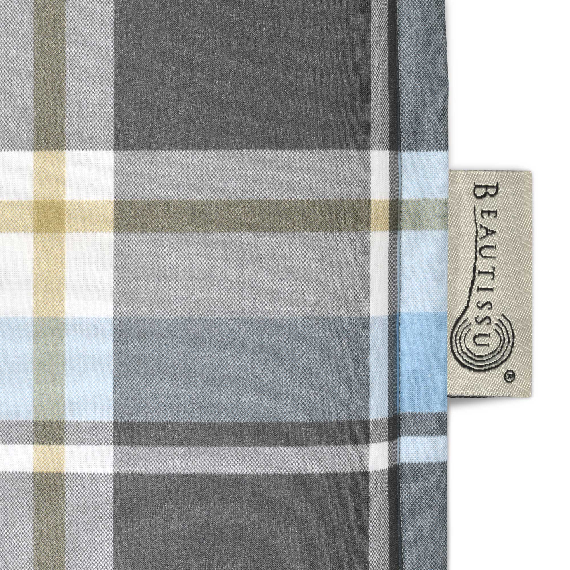 Beautissu Niederlehner Stuhlauflage 100x50x6 cm  – Gartenstuhl Sitzkis