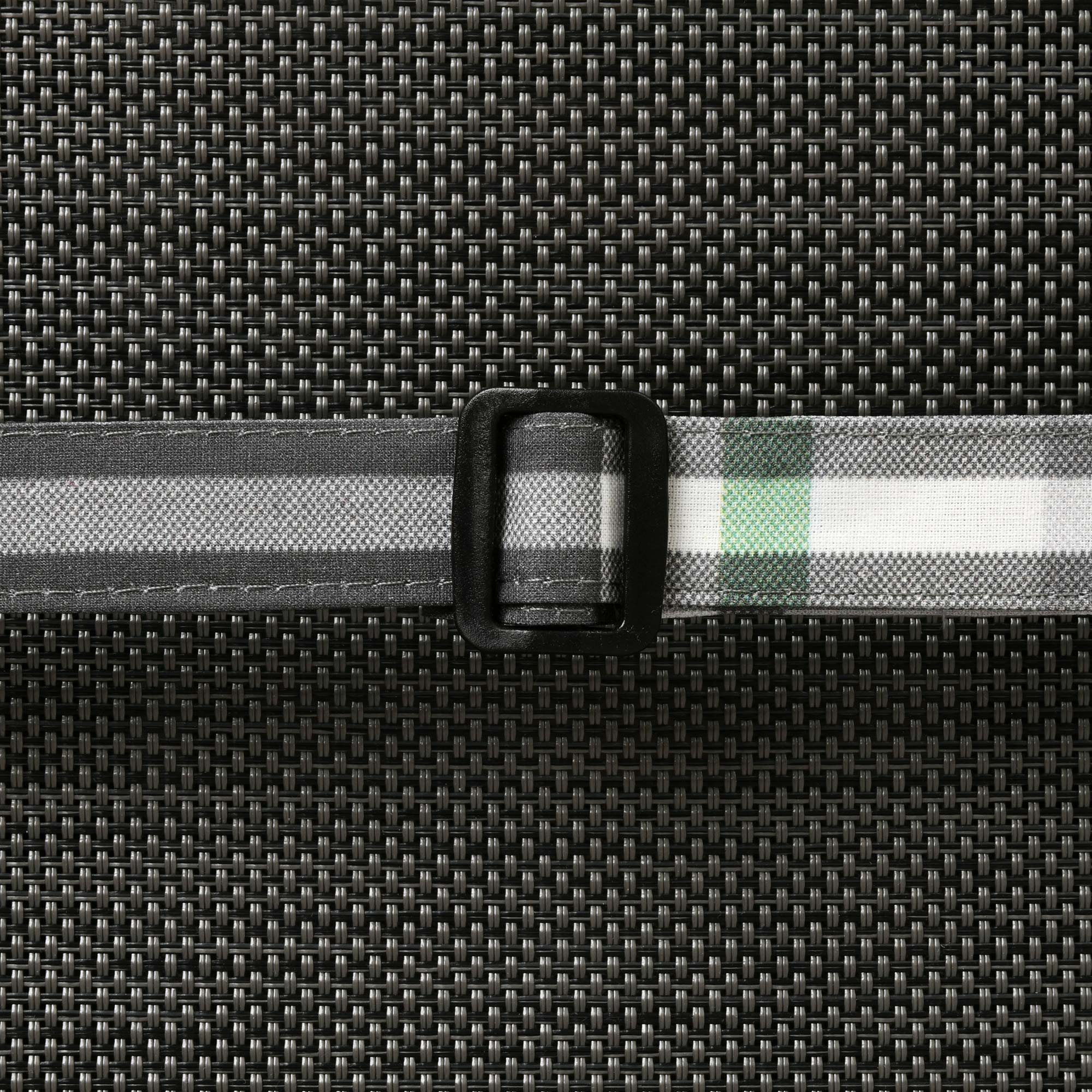 Beautissu Niederlehner Stuhlauflage 100x50x6 cm  – Gartenstuhl Sitzkis