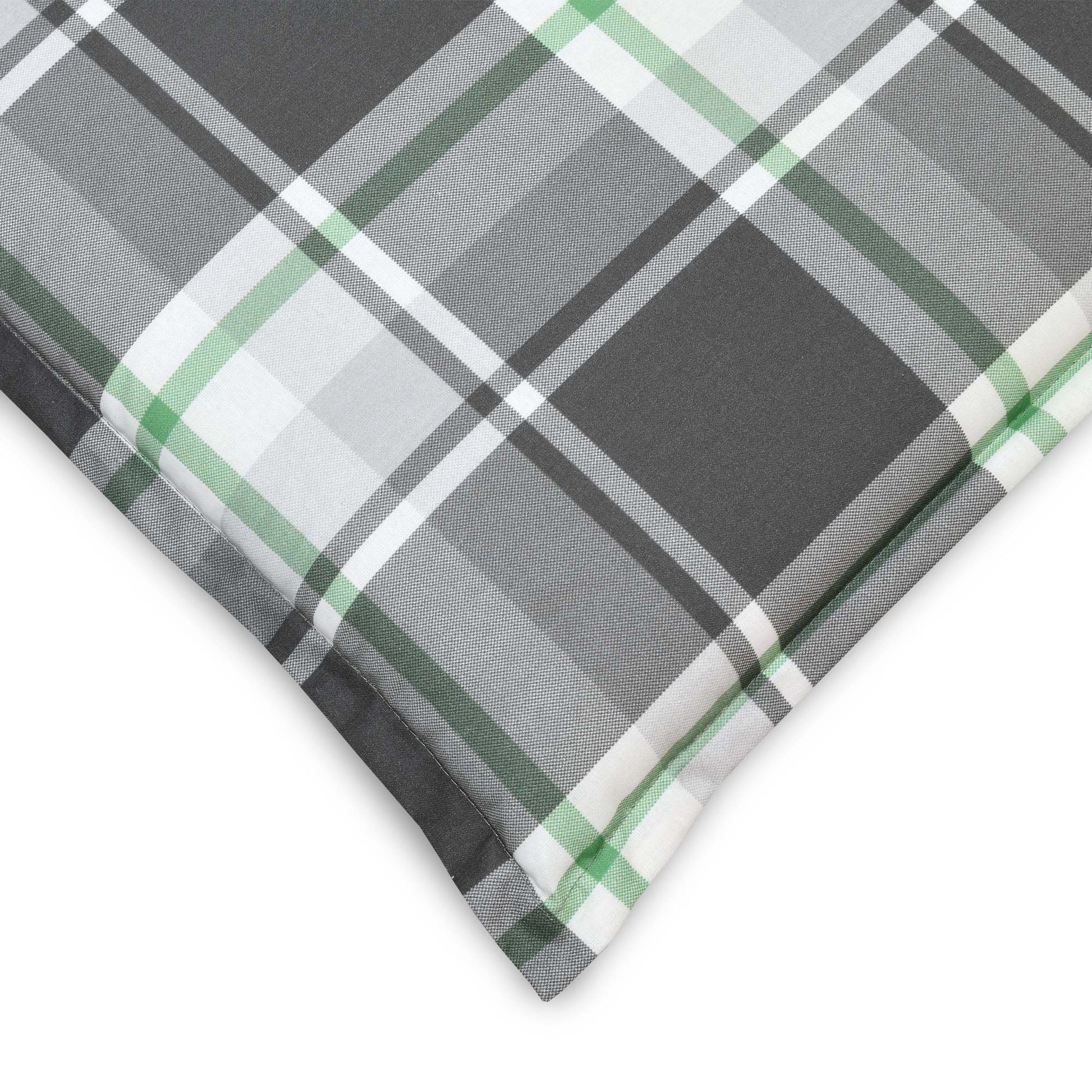 Beautissu Hochlehner Stuhlauflage 120x50x6 cm  – Gartenstuhl Sitzkisse