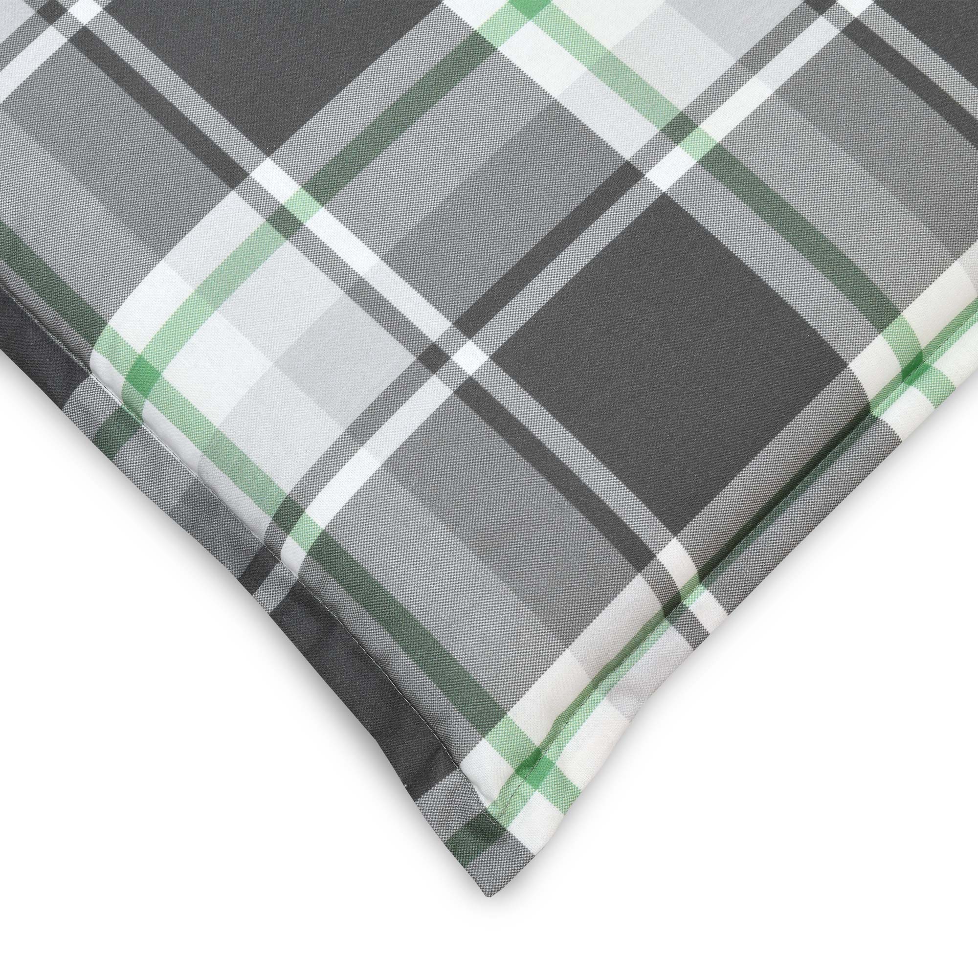 Beautissu Niederlehner Stuhlauflage 100x50x6 cm  – Gartenstuhl Sitzkis