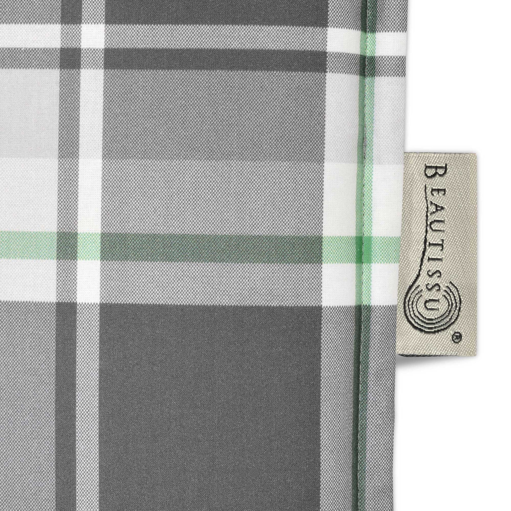 Beautissu Niederlehner Stuhlauflage 100x50x6 cm  – Gartenstuhl Sitzkis