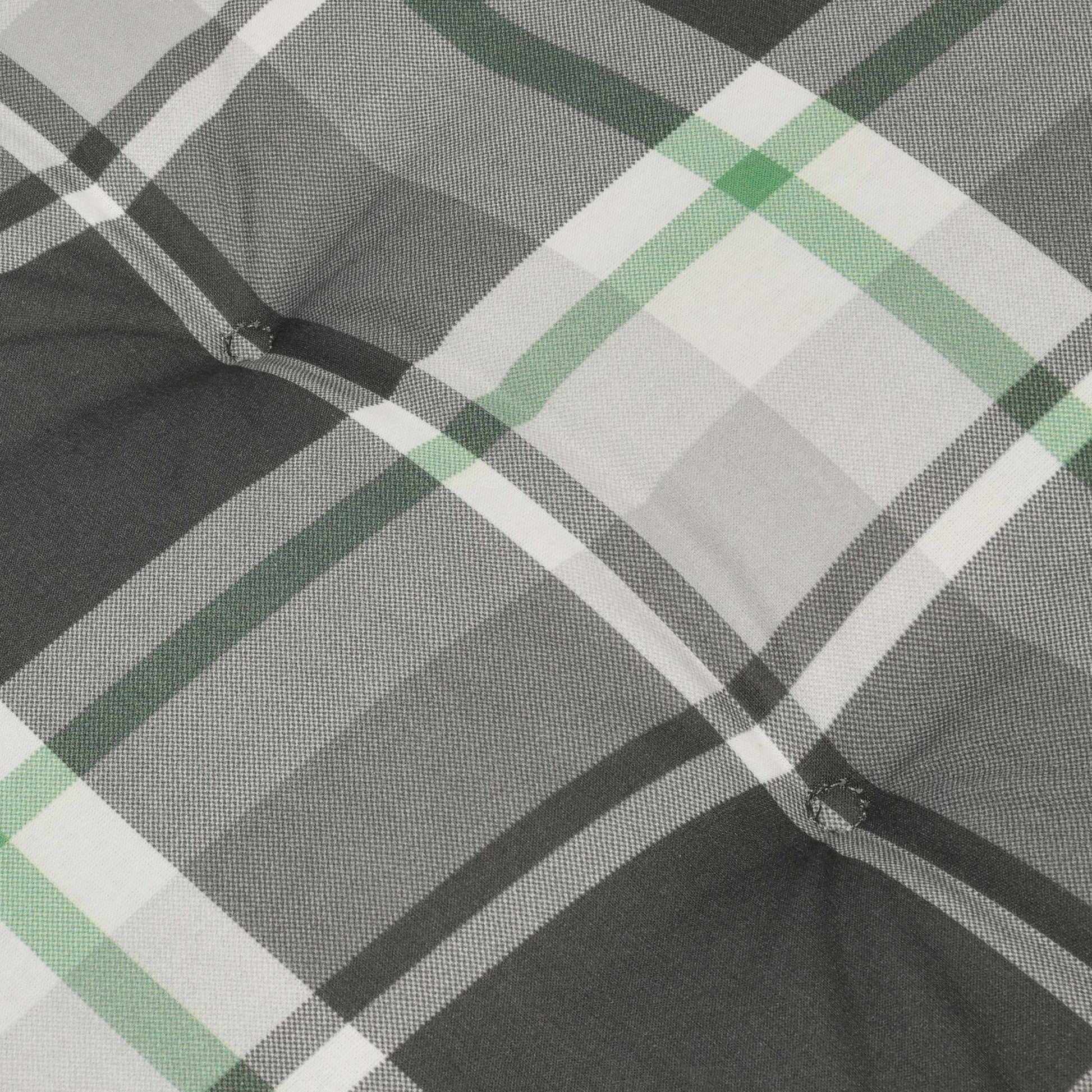 Beautissu Niederlehner Stuhlauflage 100x50x6 cm  – Gartenstuhl Sitzkis