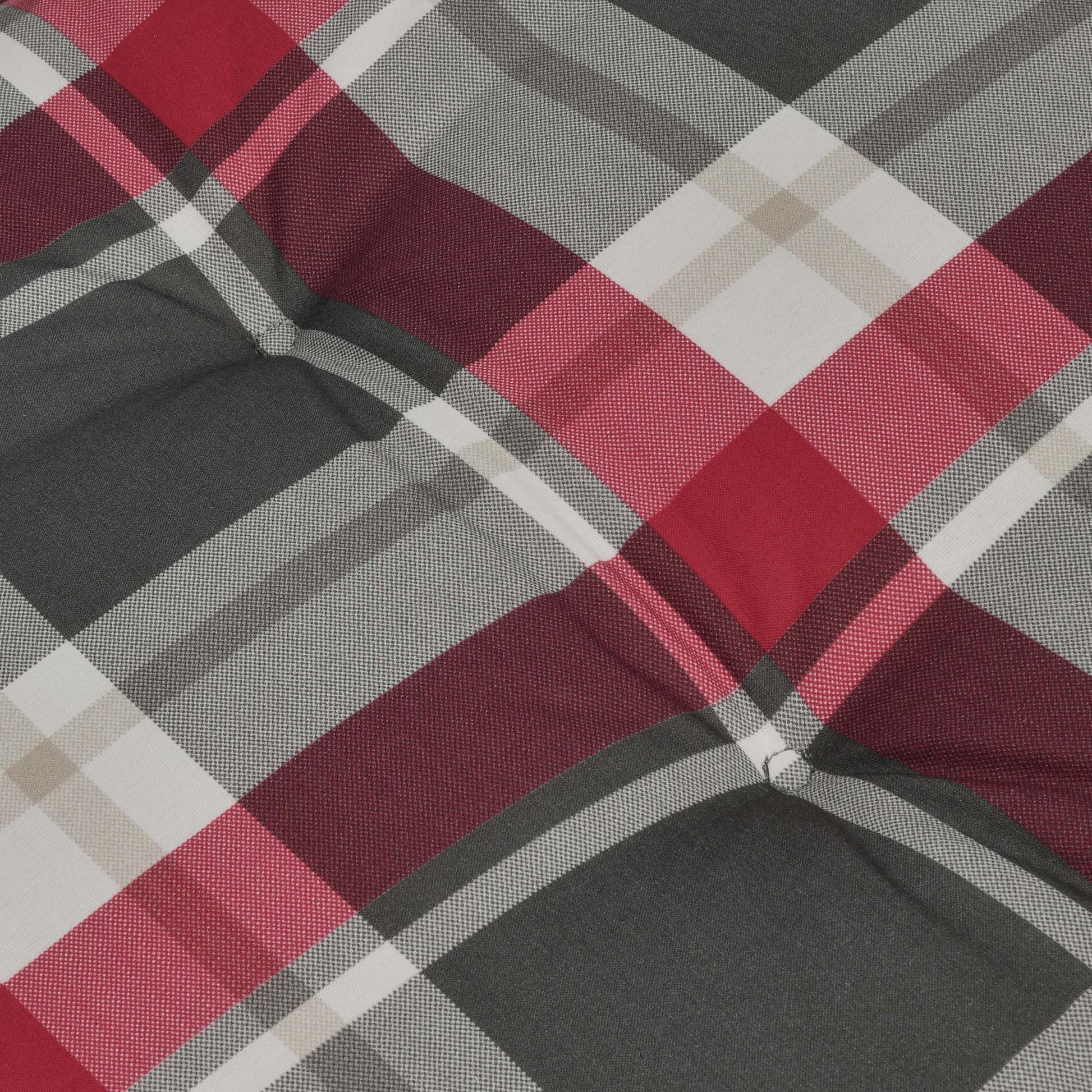 Beautissu Niederlehner Stuhlauflage 100x50x6 cm  – Gartenstuhl Sitzkis