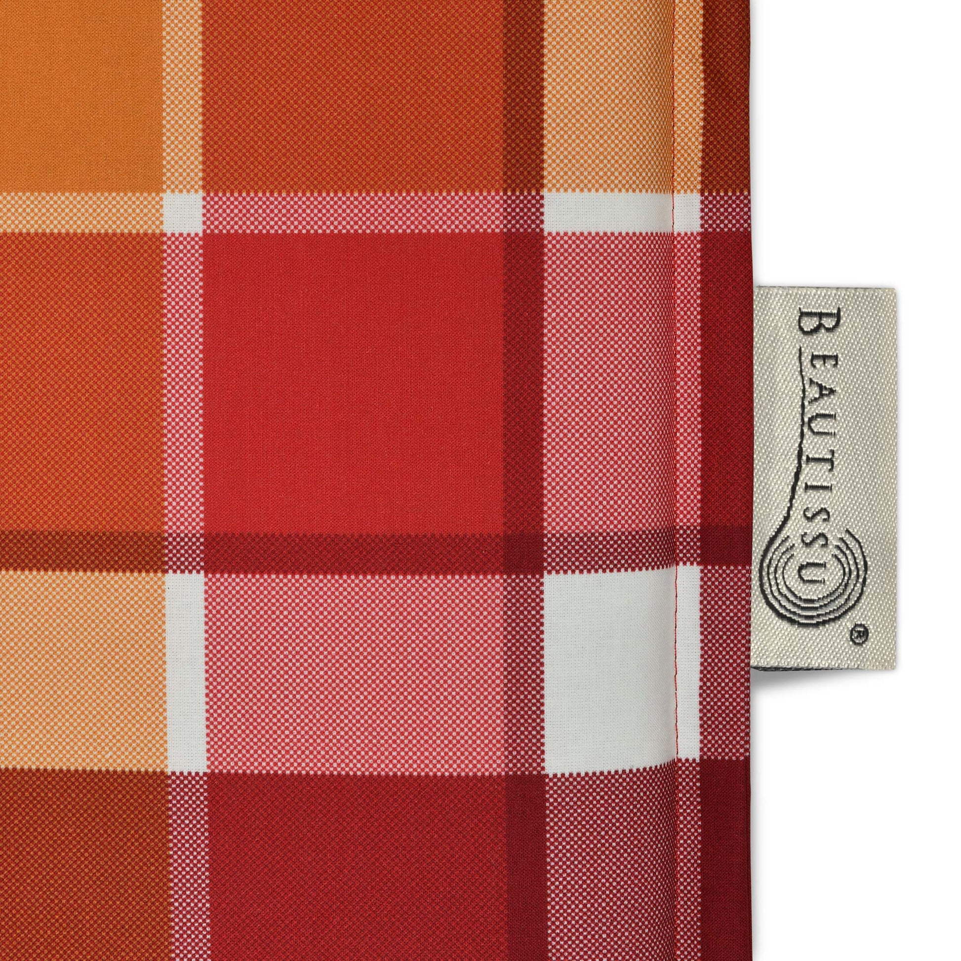 Beautissu Hochlehner Stuhlauflage 120x50x6 cm  – Gartenstuhl Sitzkisse