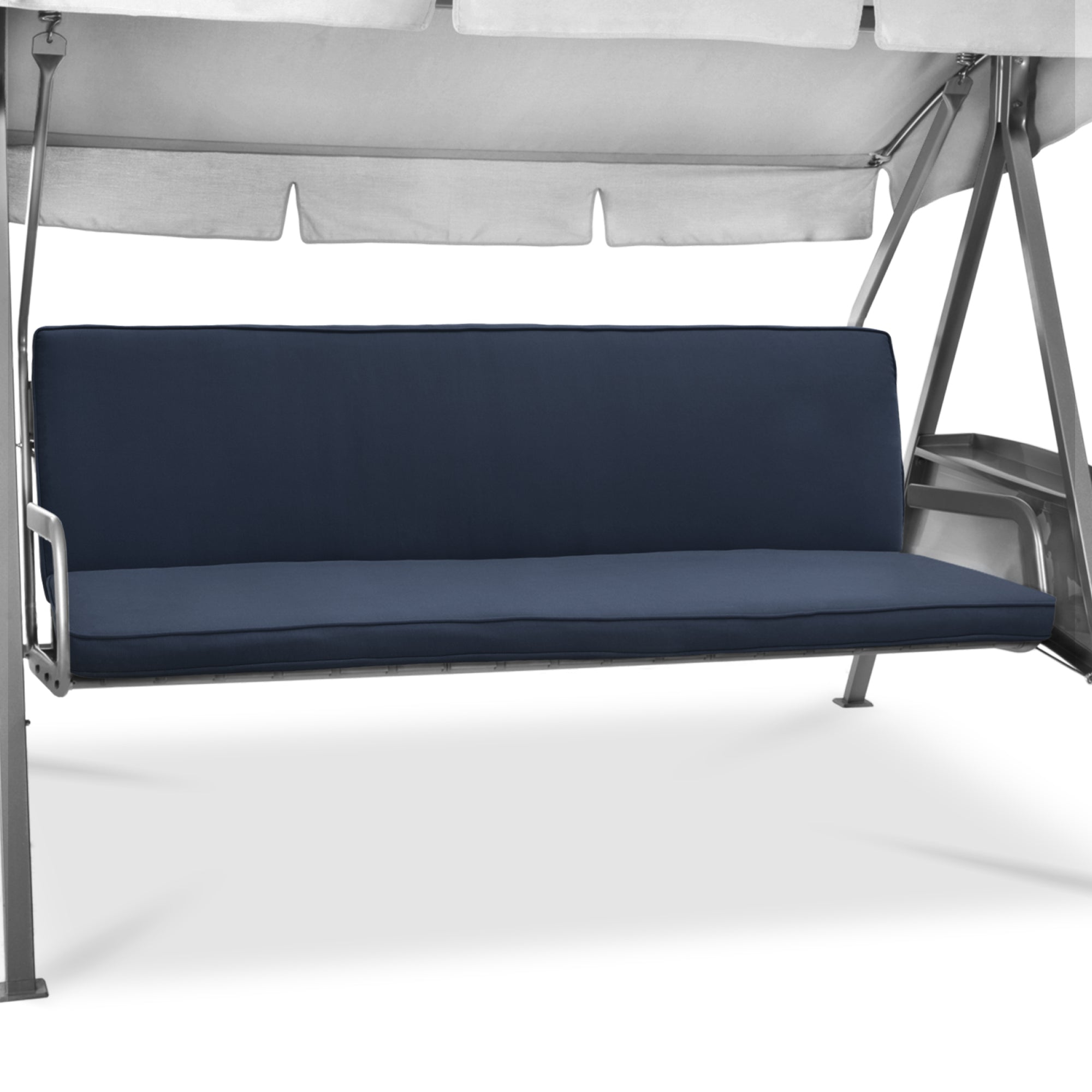 Beautissu Sitzkissen für Hollywoodschaukel 180×50x6 cm – Hollywoodscha