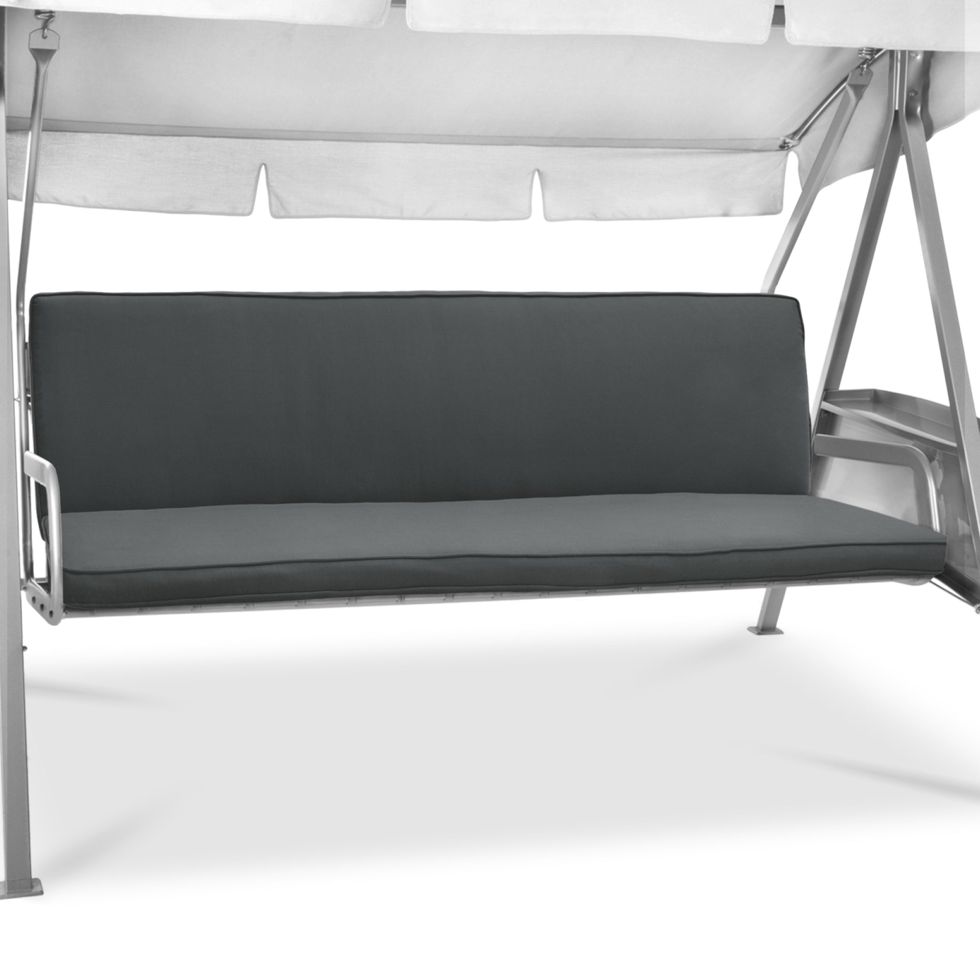 Beautissu Sitzkissen für Hollywoodschaukel 180×50x6 cm – Hollywoodscha