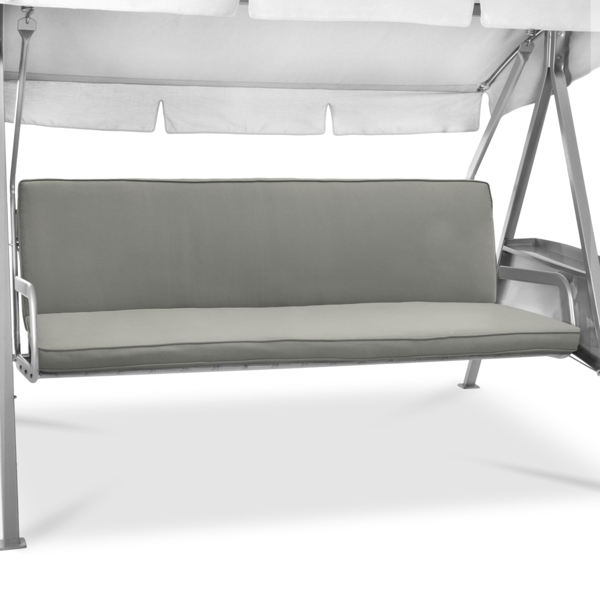 Beautissu Sitzkissen für Hollywoodschaukel 180×50x6 cm – Hollywoodscha