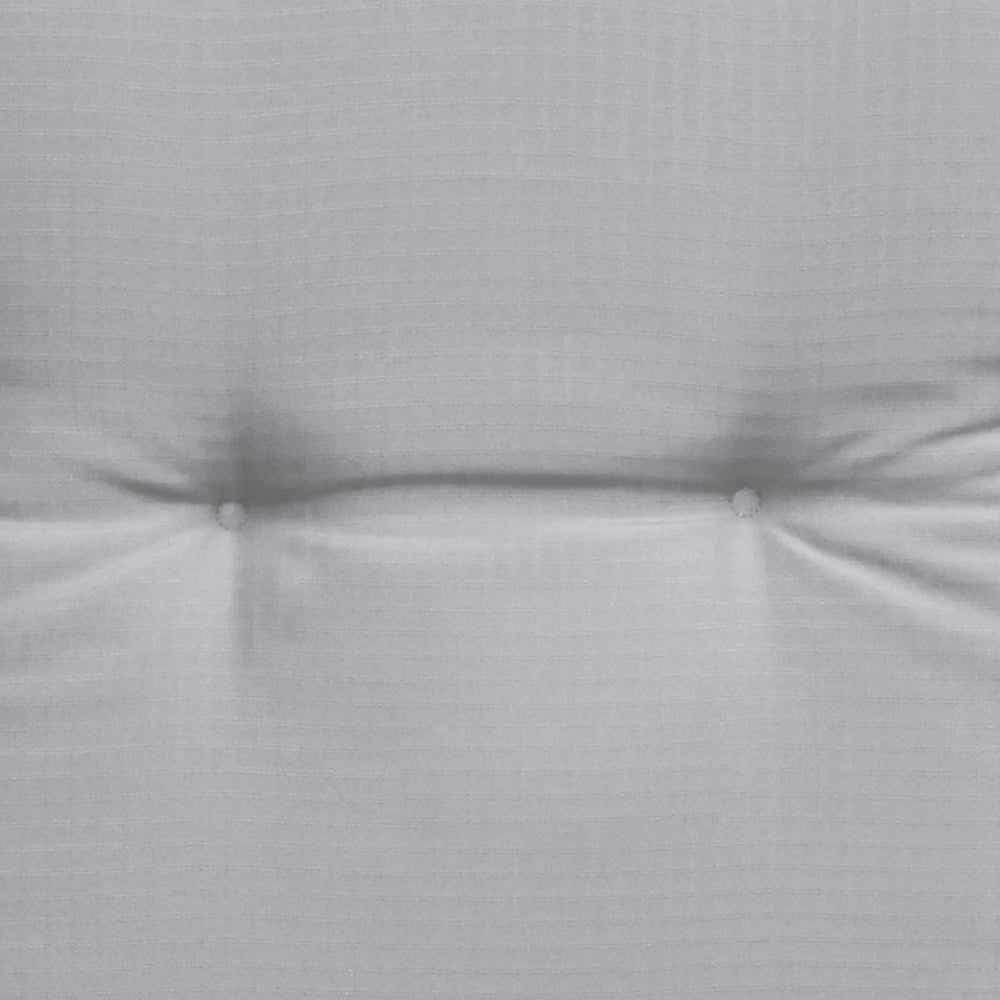 Beautissu Niederlehner Stuhlauflage 100x50x6 cm  – Gartenstuhl Sitzkis