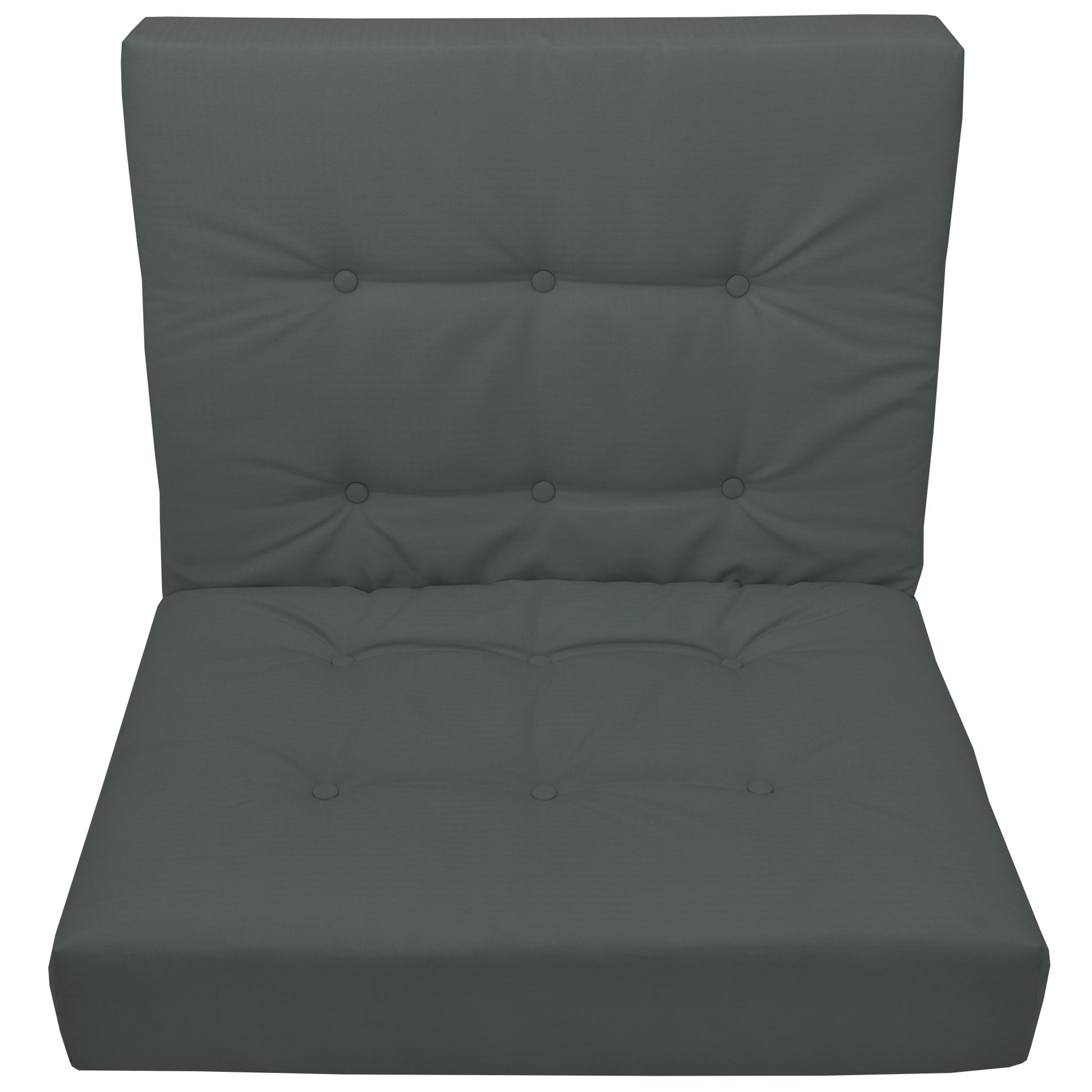 Beautissu Outdoor Palettenkissen Rücken-, Sitz- & Seitenkissen für Eur