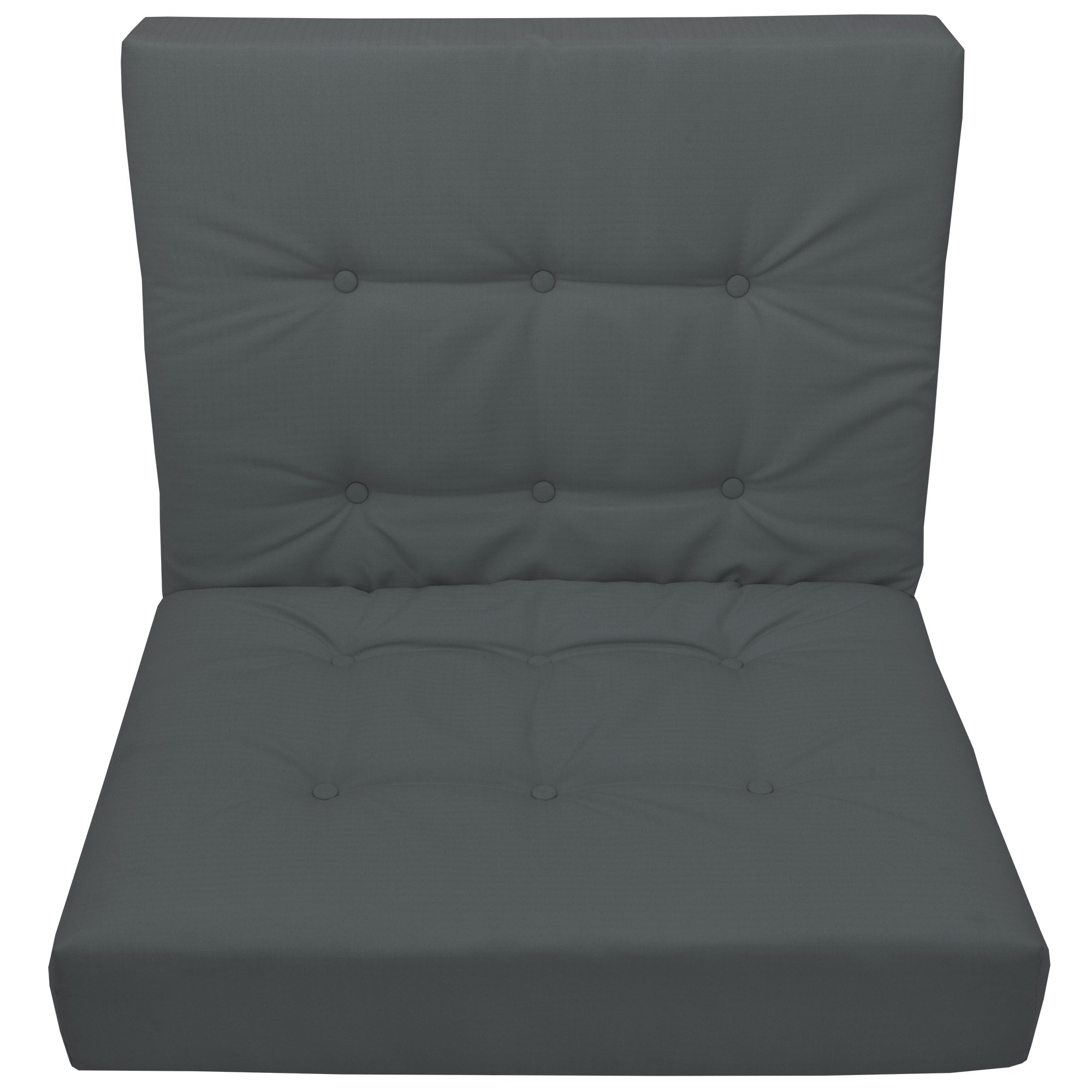 Beautissu Outdoor Palettenkissen Rücken-, Sitz- & Seitenkissen für Eur