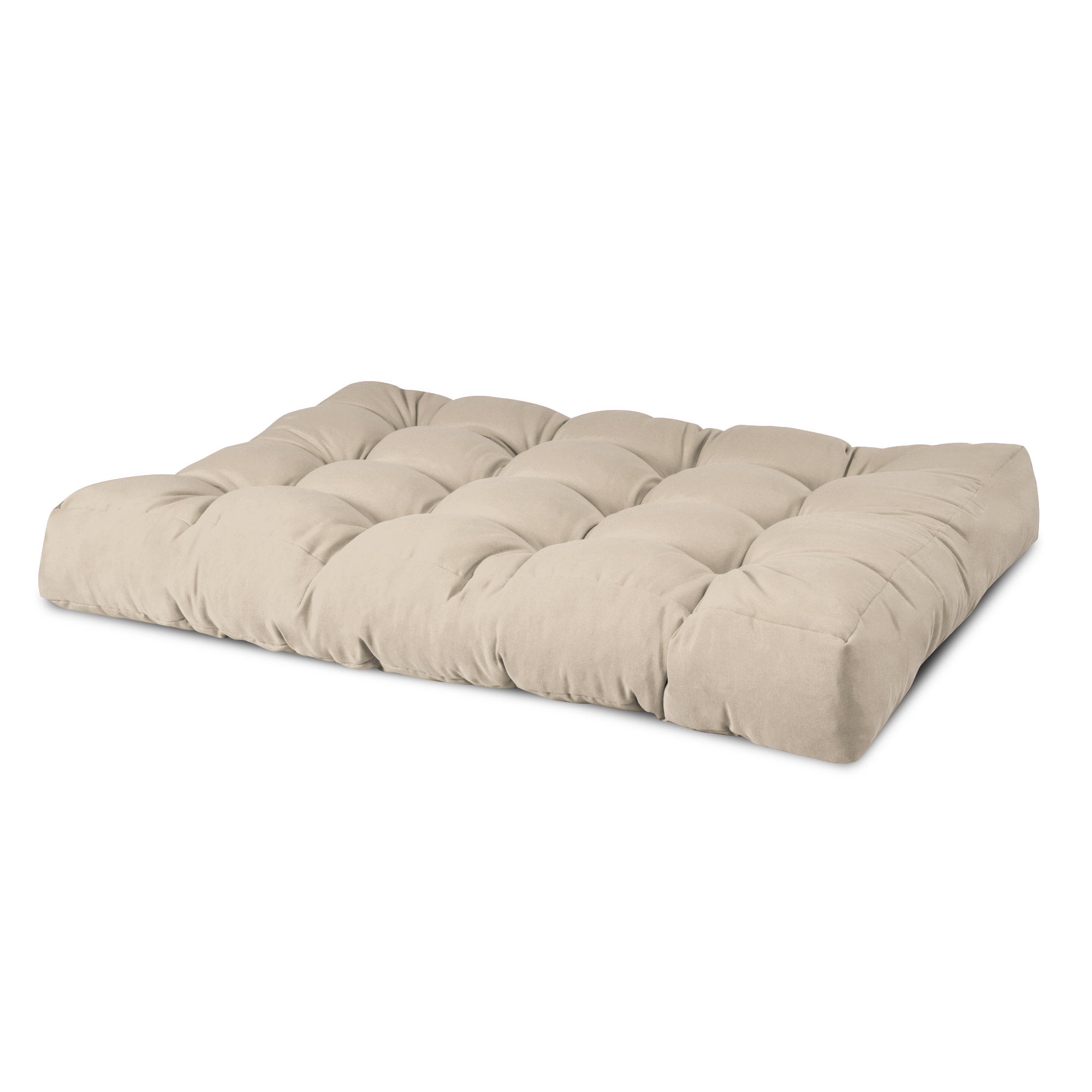 Beautissu Outdoor Palettenkissen Rücken-, Sitz- & Seitenkissen für Eur