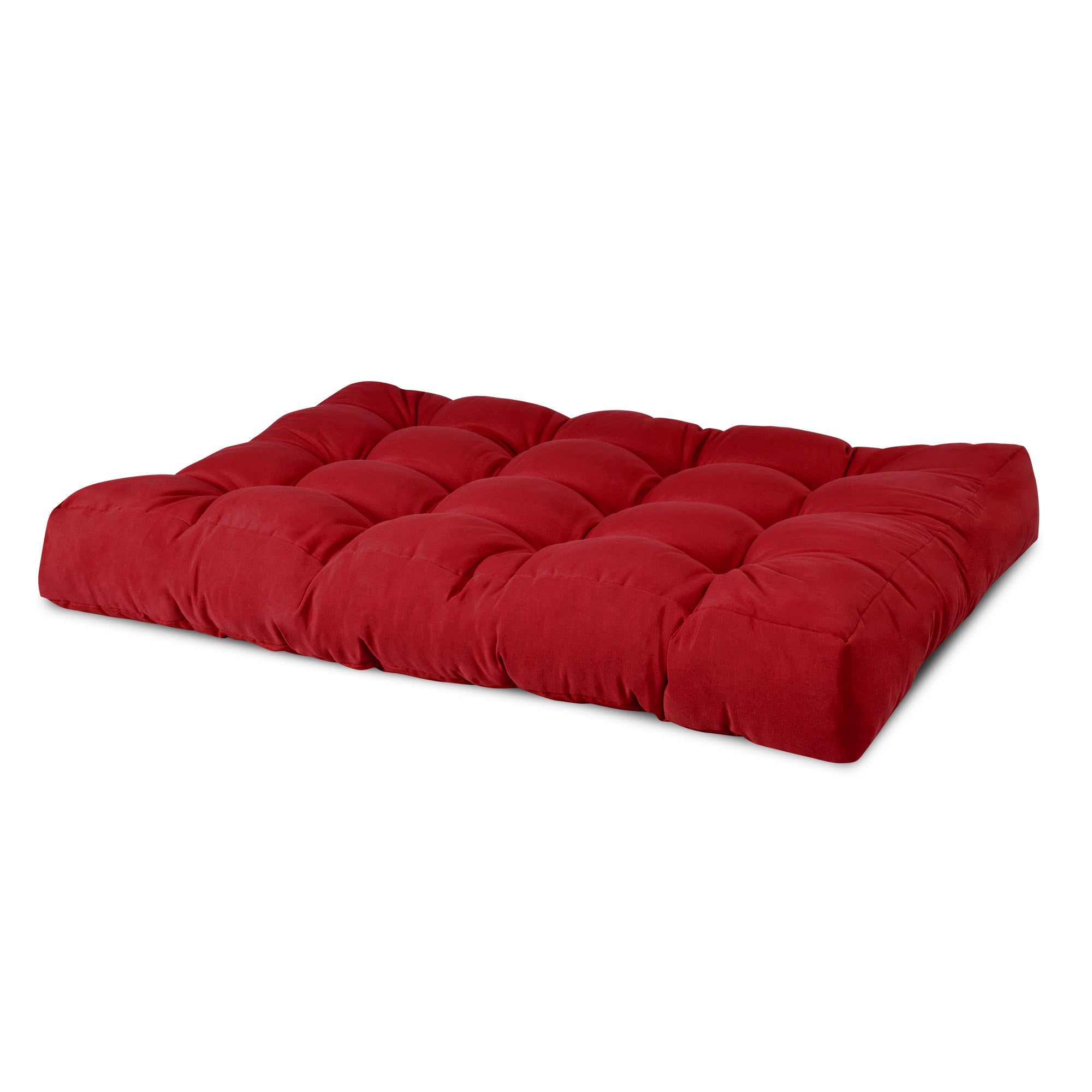 Outdoor Palettenkissen Set mit 2 Rücken- und 1 Sitzkissen für Europaletten, modern und komfortabel