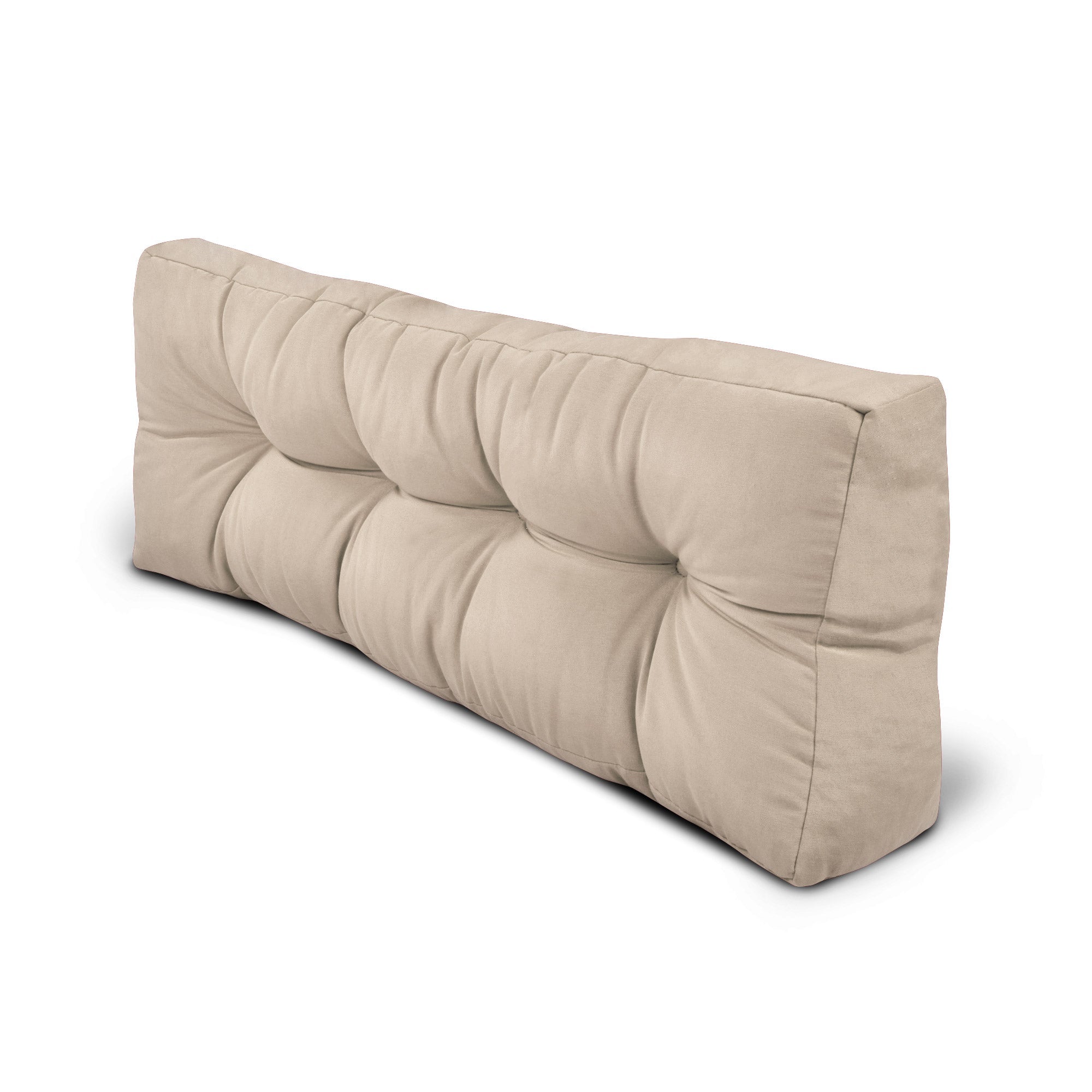 Beautissu Outdoor Palettenkissen Rücken-, Sitz- & Seitenkissen für Eur