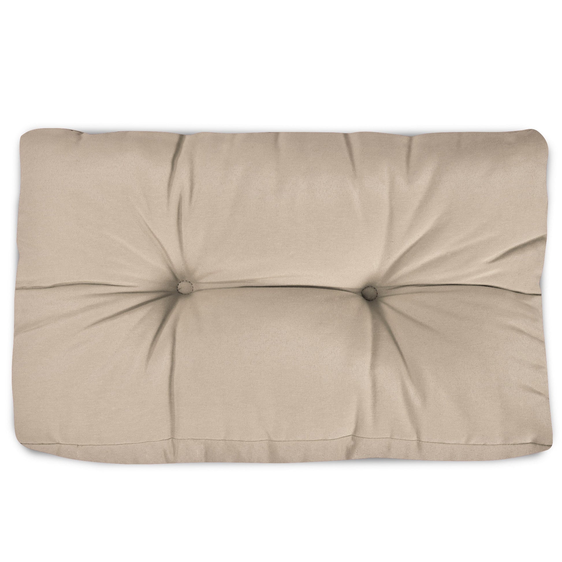 Beautissu Outdoor Palettenkissen Rücken-, Sitz- & Seitenkissen für Eur