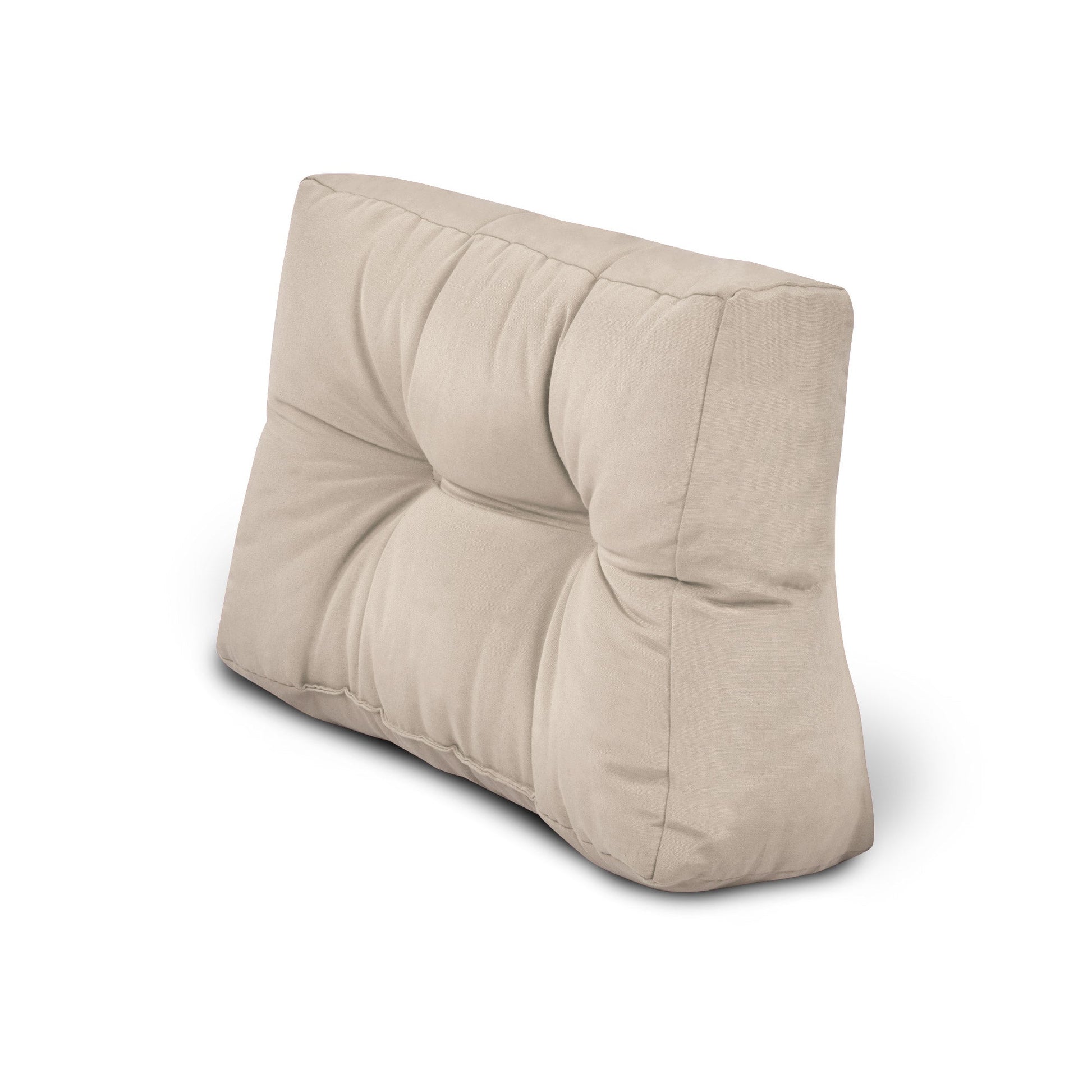 Beautissu Outdoor Palettenkissen Rücken-, Sitz- & Seitenkissen für Eur