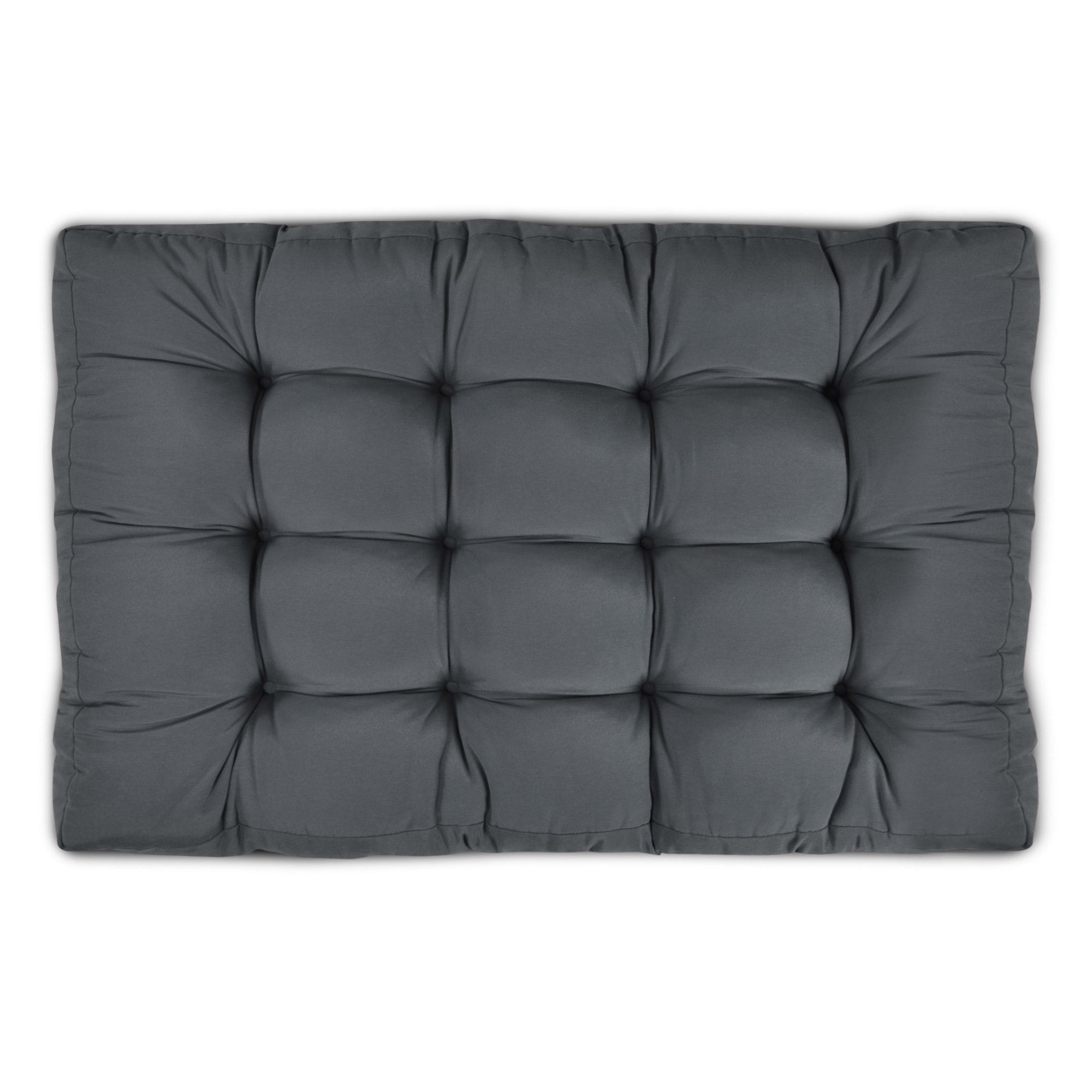 Beautissu Outdoor Palettenkissen Rücken-, Sitz- & Seitenkissen für Eur