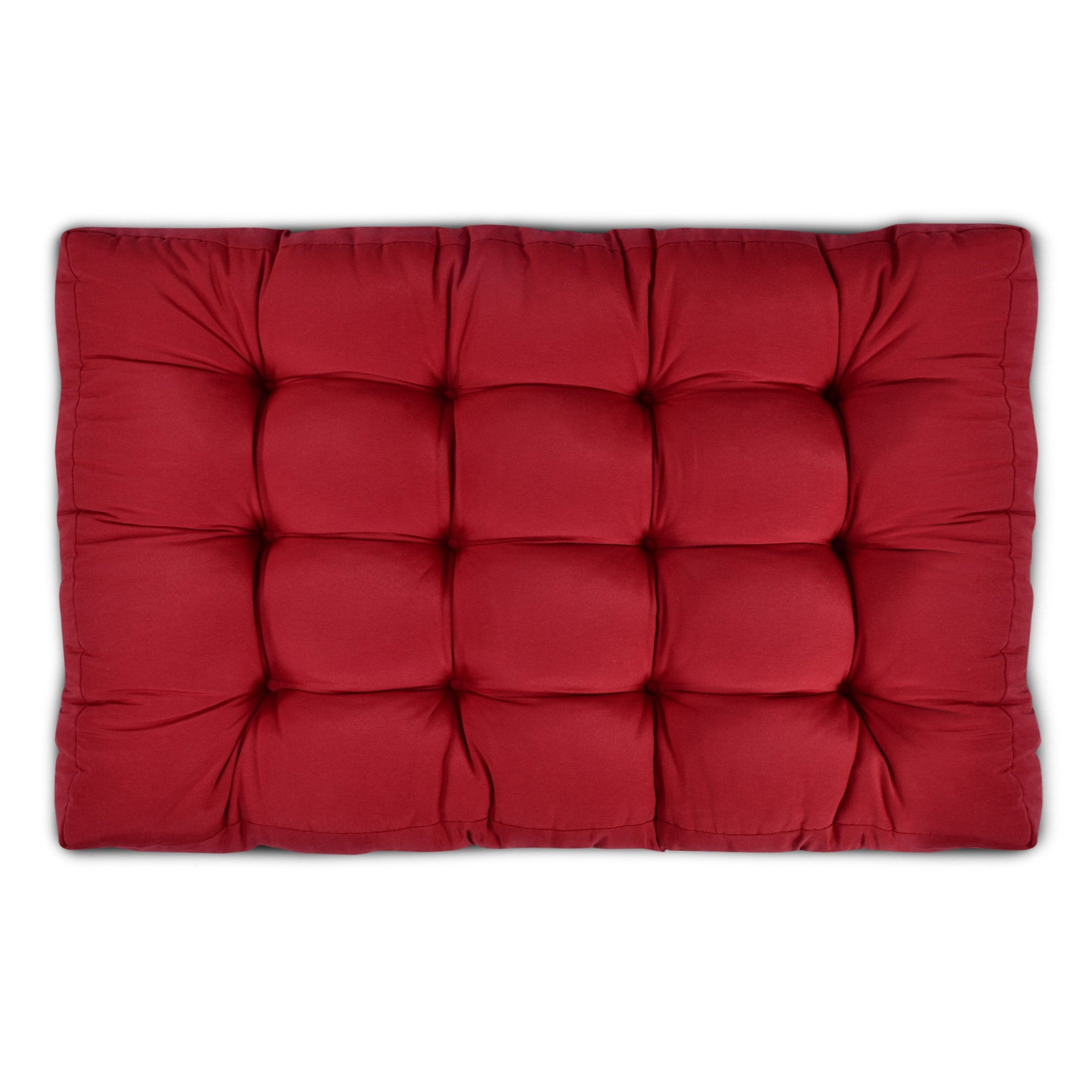 Beautissu Outdoor Palettenkissen Rücken-, Sitz- & Seitenkissen für Eur