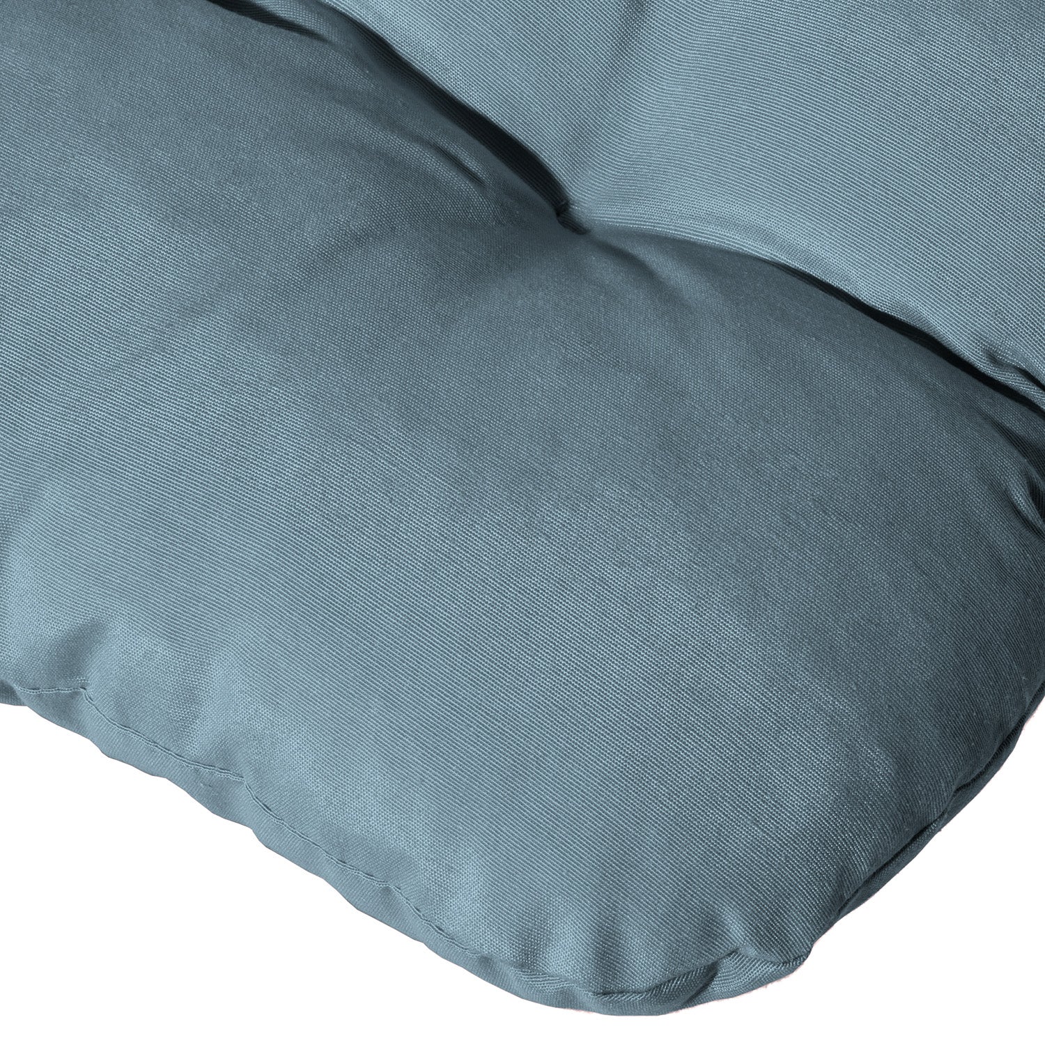 Beautissu Gartenliegenauflage, dicke Polsterung, UV-beständiger Polyesterbezug, passend für Rollliege und Gartenliege, stilvolle Heftungen, Made in EU