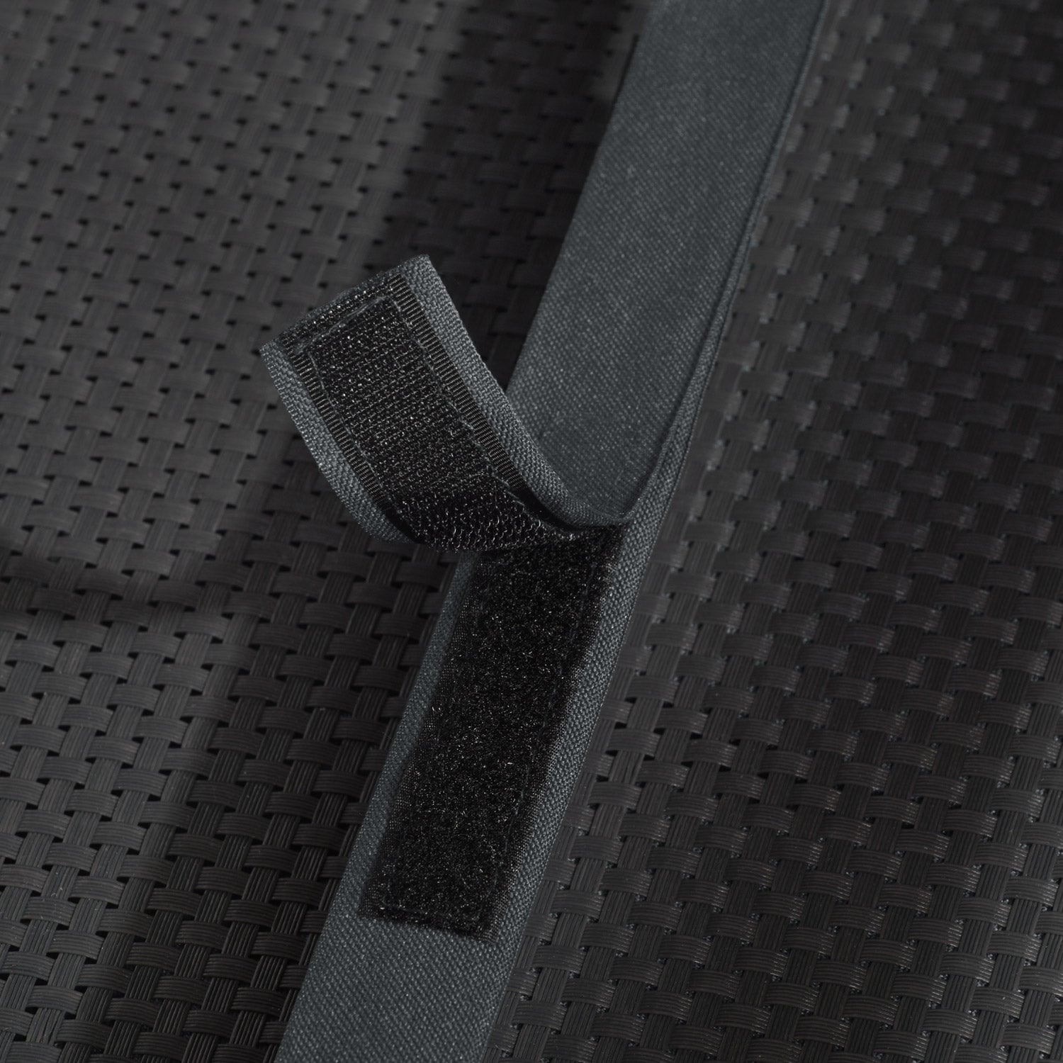 Beautissu Liegestuhl Polster Outdoor 190x60x8 cm – Rollliegenauflage F