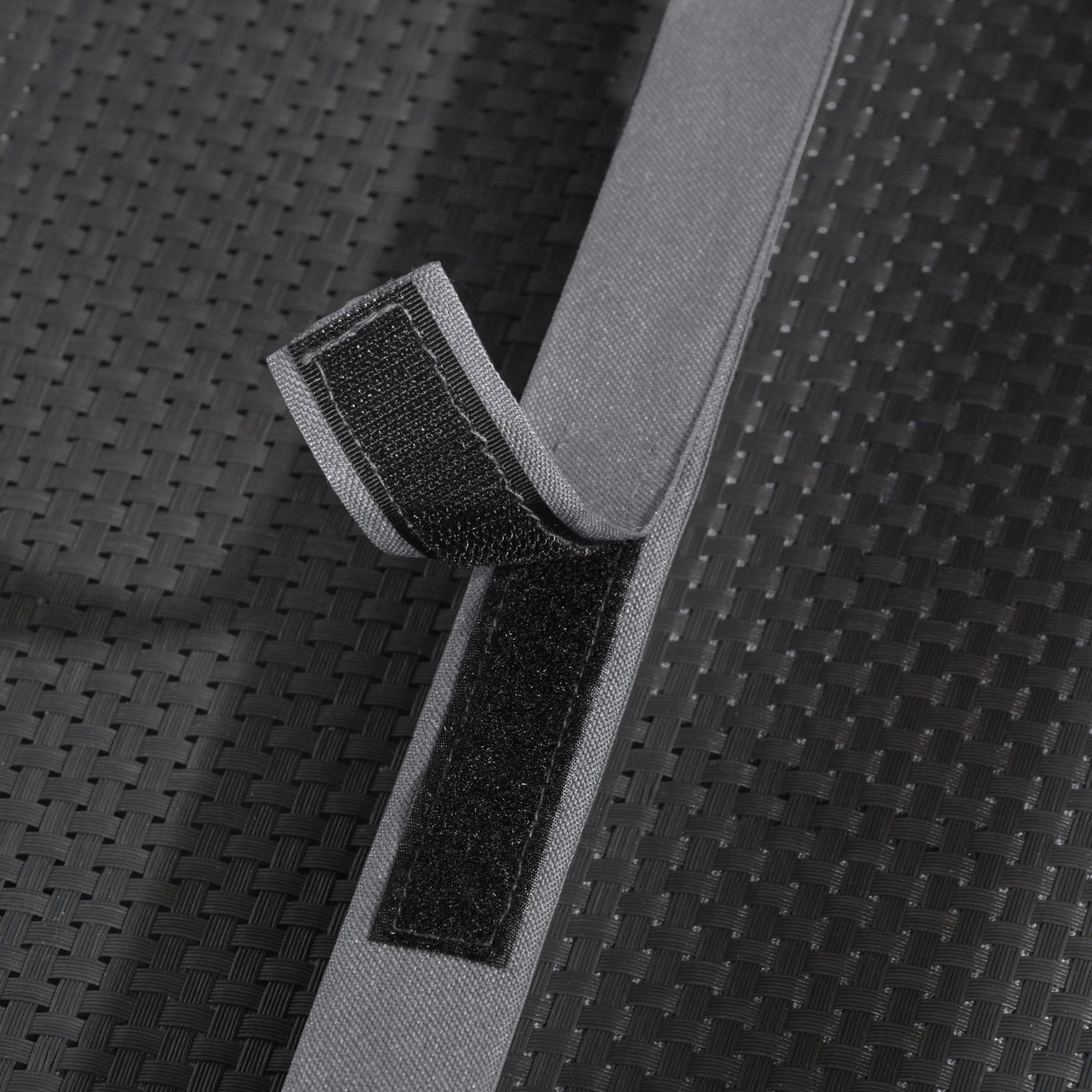 Beautissu Liegestuhl Polster Outdoor 190x60x8 cm – Rollliegenauflage F