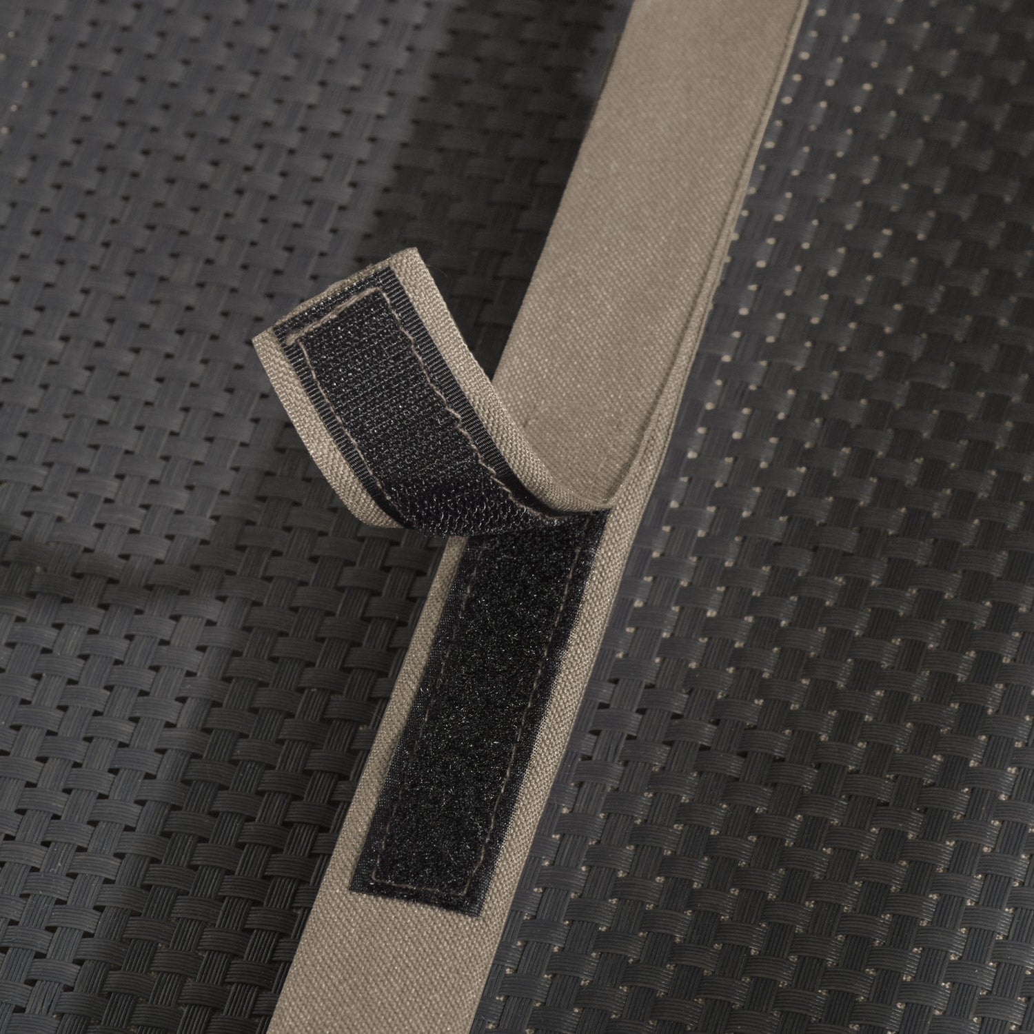 Beautissu Liegestuhl Polster Outdoor 190x60x8 cm – Rollliegenauflage F