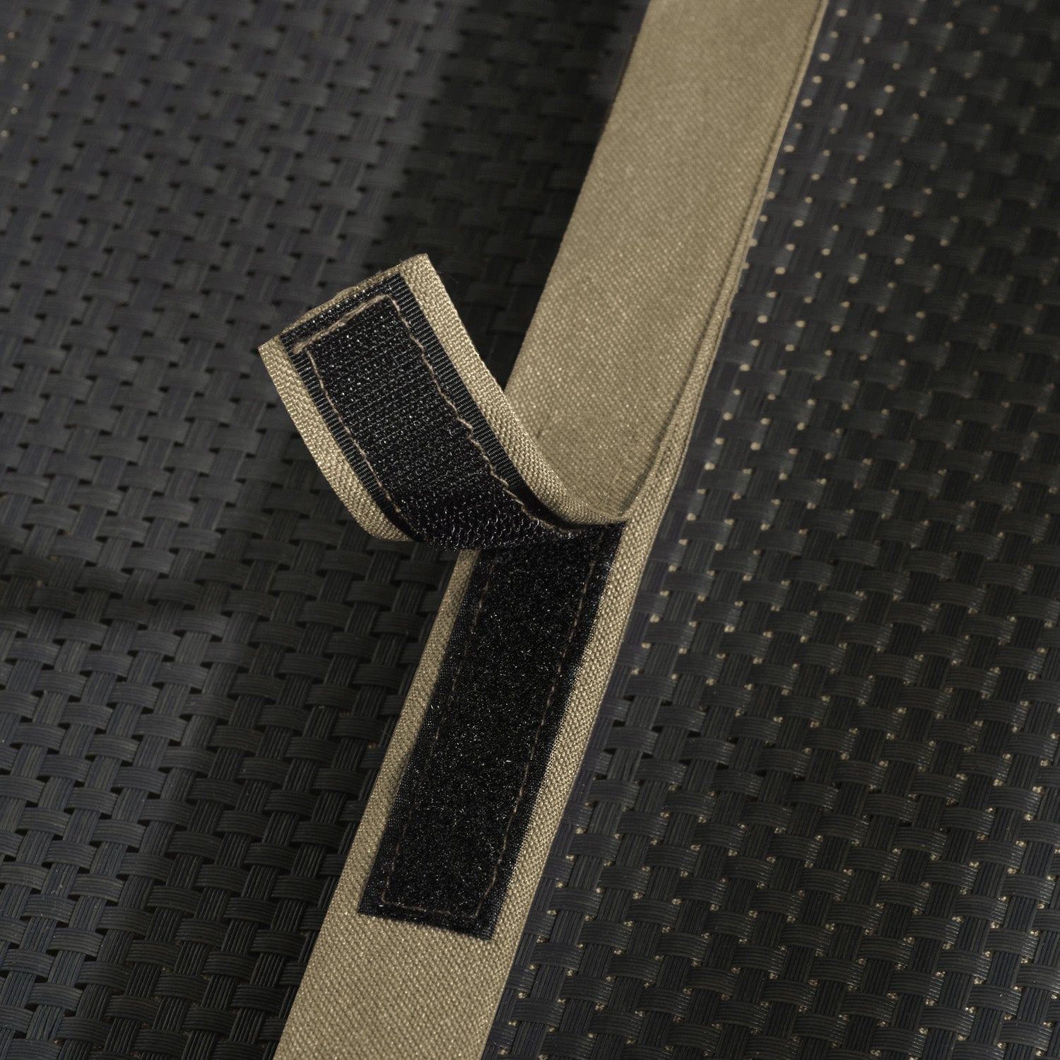 Beautissu Gartenliegenauflage 8 cm Polster Outdoor mit UV-Schutz und stilvollen Heftungen