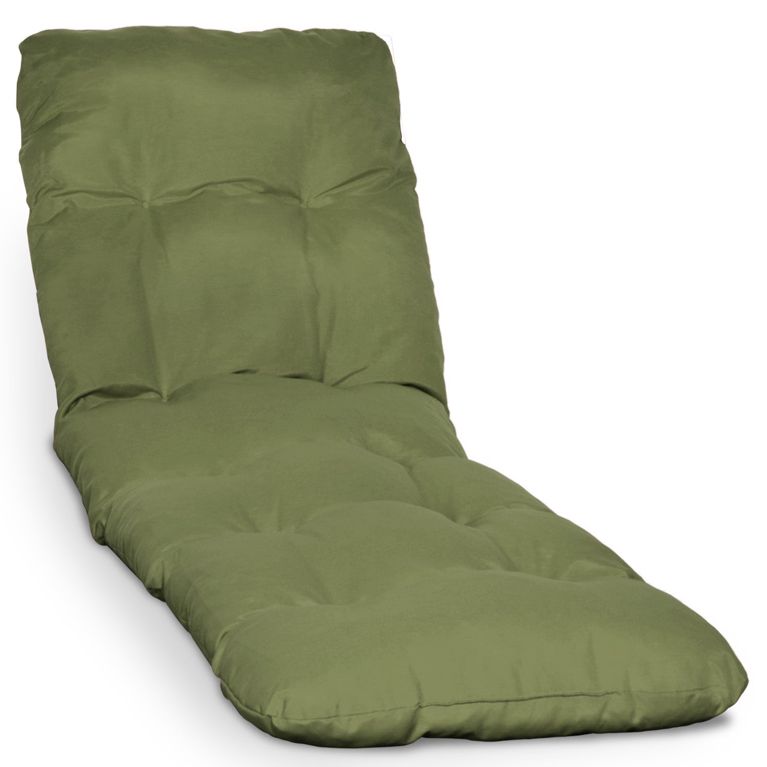 Beautissu Gartenliegenauflage 190x60x8 cm mit dicker Polsterung für Rollliegen und Gartenliegen, UV-beständig, made in EU