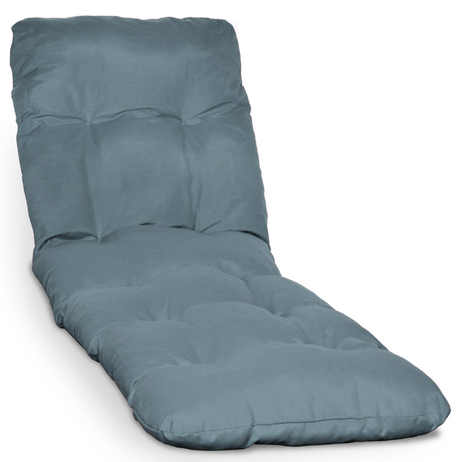 Beautissu Gartenliegenauflage Rollliegenauflage mit 8 cm Polsterung, UV-beständig und OEKO-TEX zertifiziert