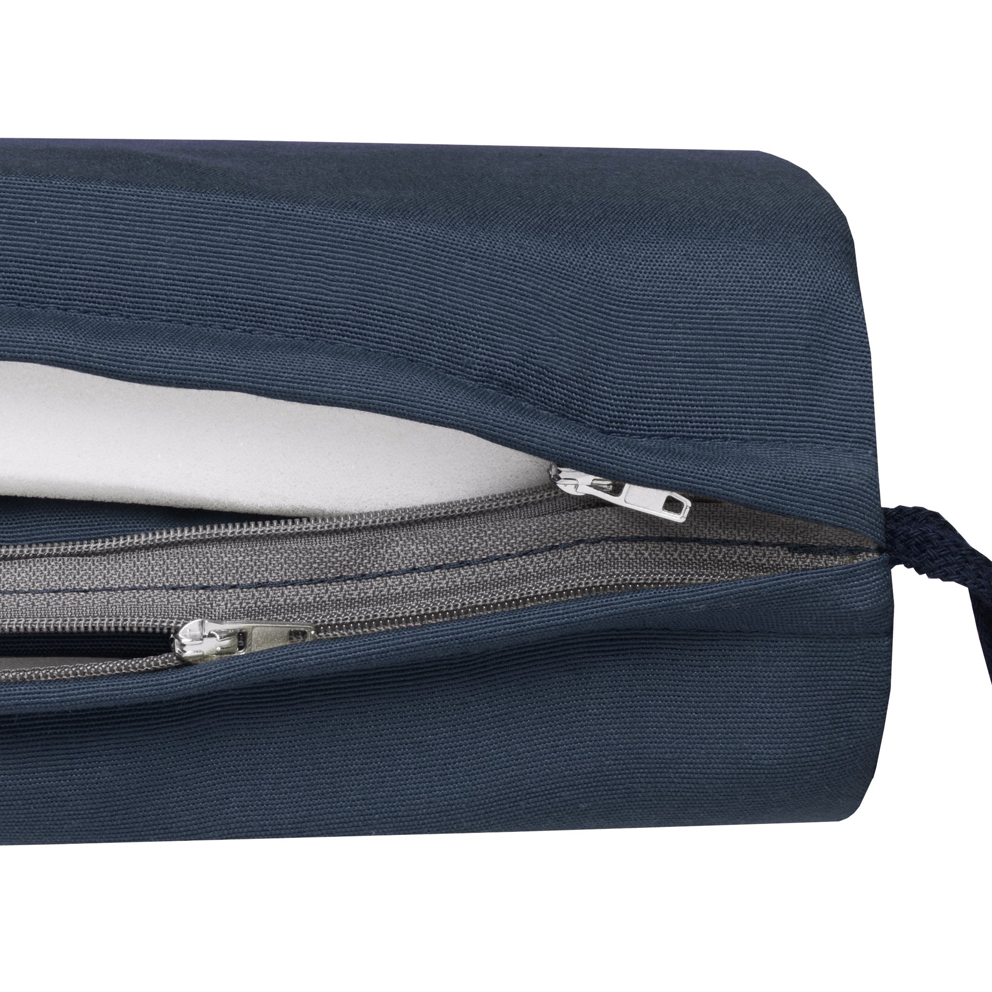 Beautissu Liegestuhl Polster Outdoor 200x60x5 cm – Rollliegenauflage L