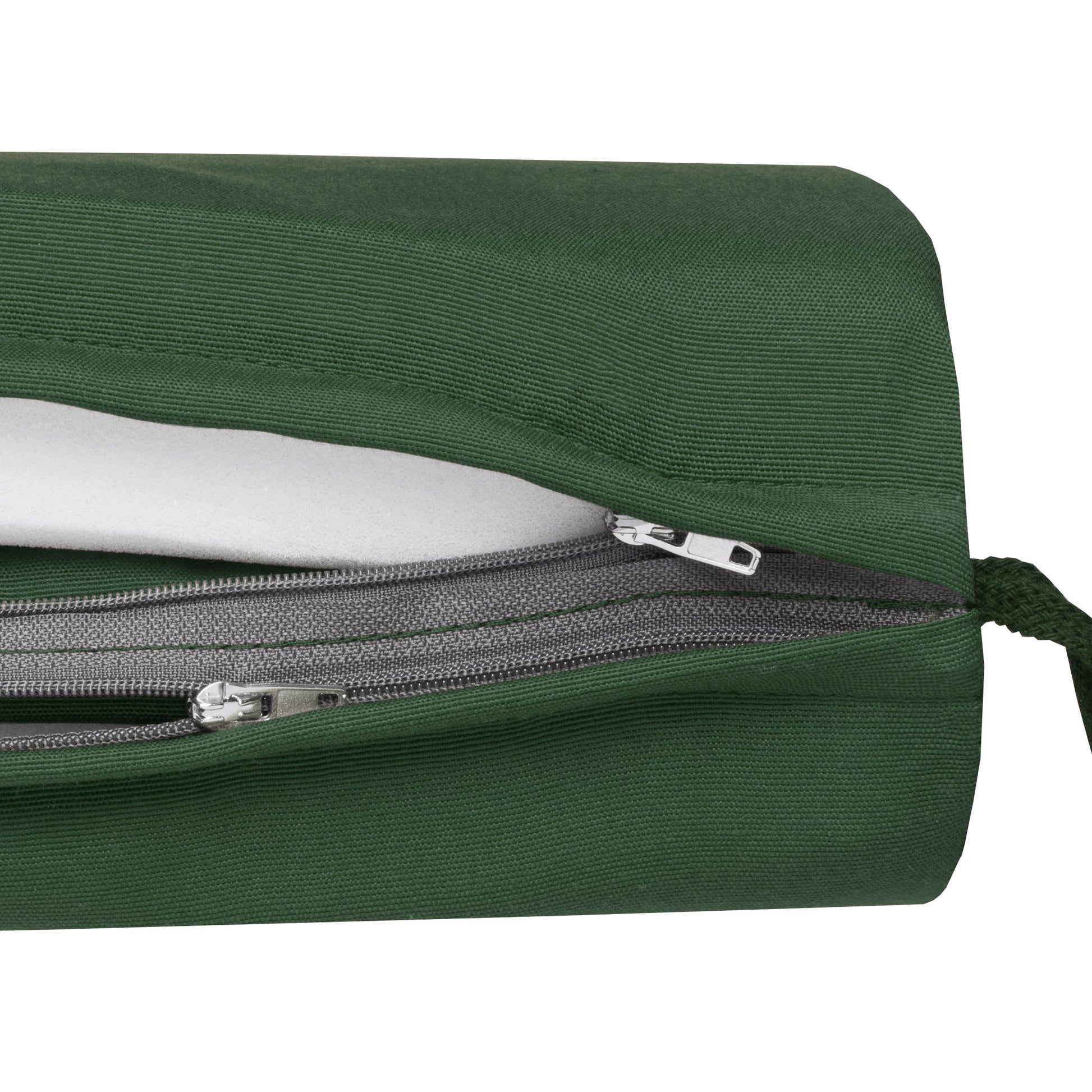 Beautissu Liegestuhl Polster Outdoor 200x60x5 cm – Rollliegenauflage L