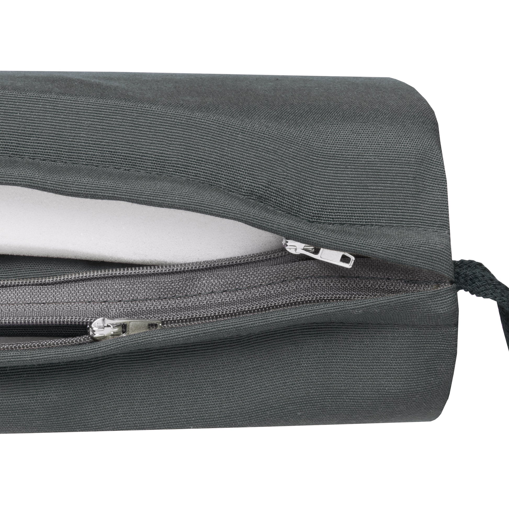 Beautissu Liegestuhl Polster Outdoor 200x60x5 cm – Rollliegenauflage L