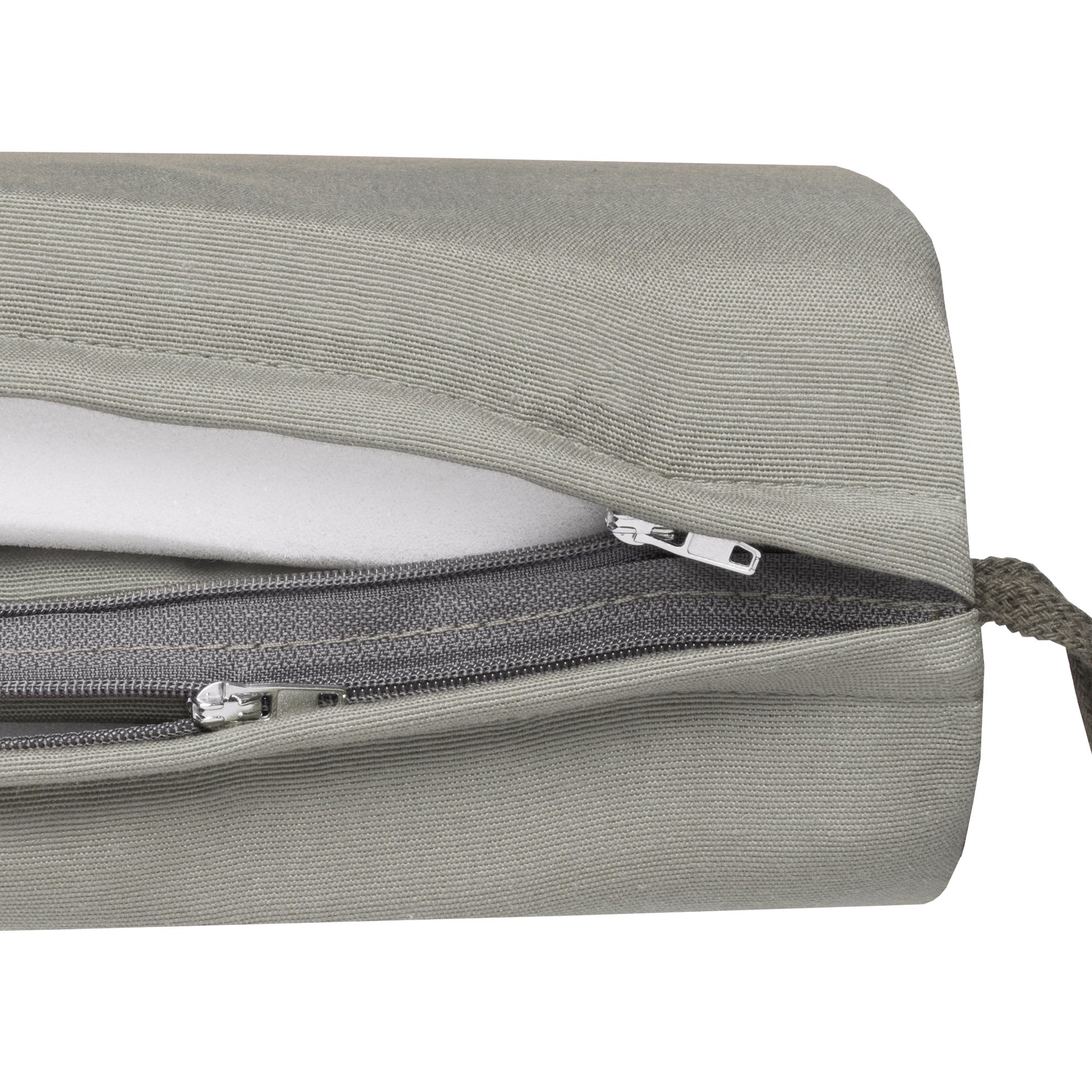 Beautissu Liegestuhl Polster Outdoor 200x60x5 cm – Rollliegenauflage L