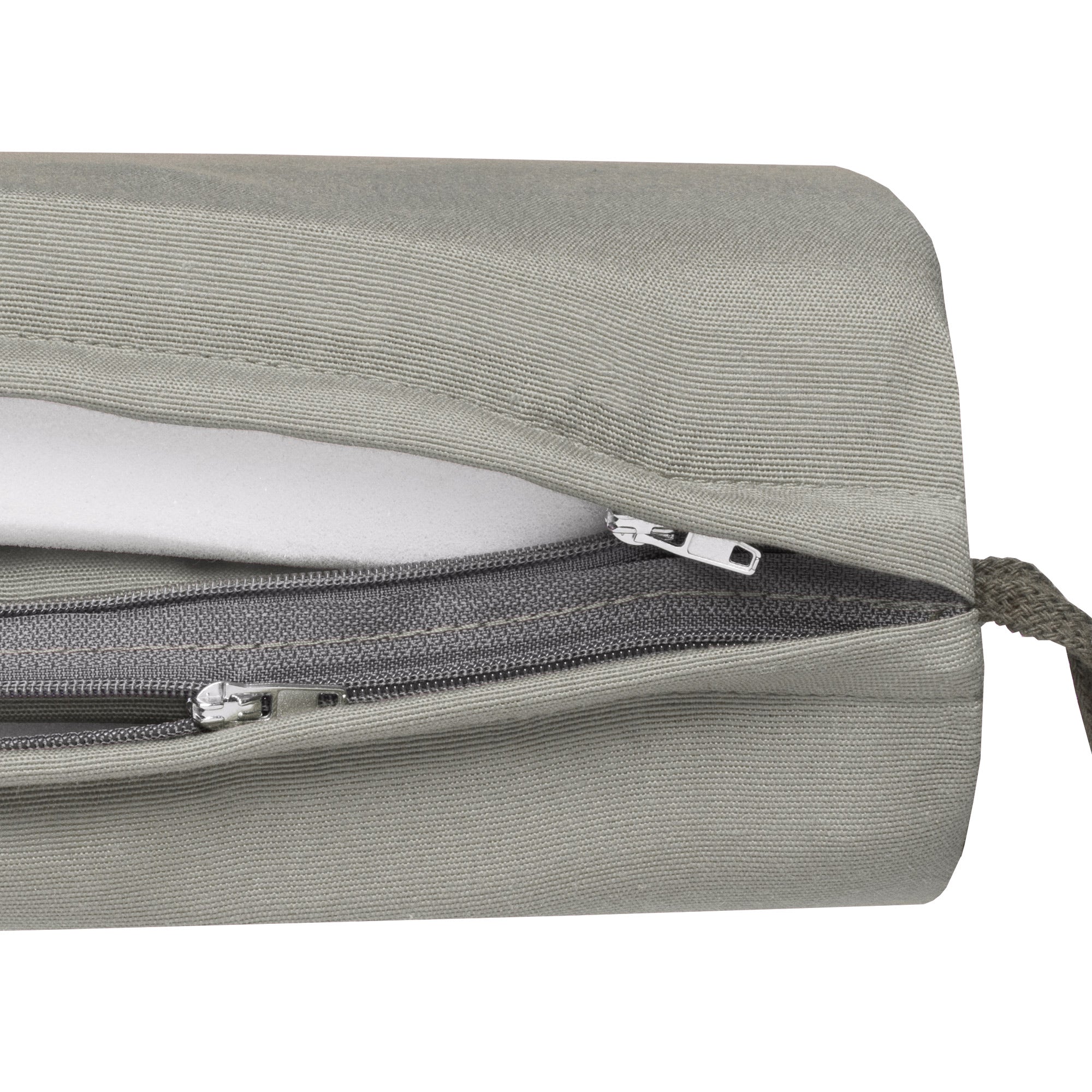 Beautissu Liegestuhl Polster Outdoor 200x60x5 cm – Rollliegenauflage L