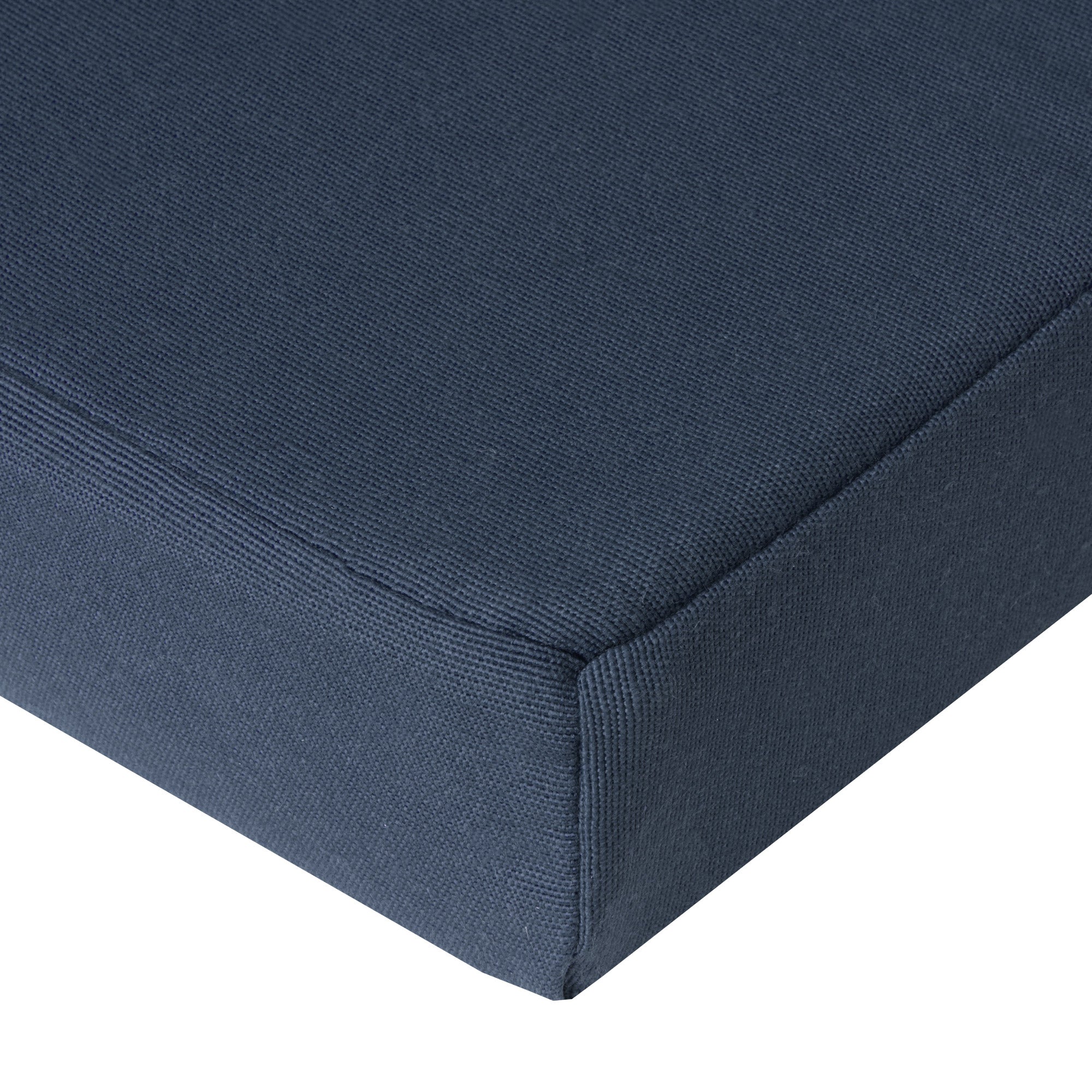 Beautissu Liegestuhl Polster Outdoor 200x60x5 cm – Rollliegenauflage L