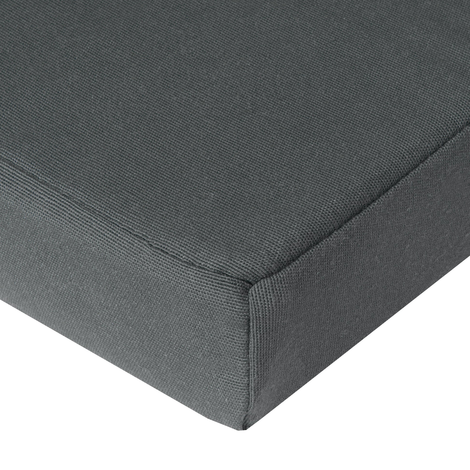 Beautissu Liegestuhl Polster Outdoor 200x60x5 cm – Rollliegenauflage L