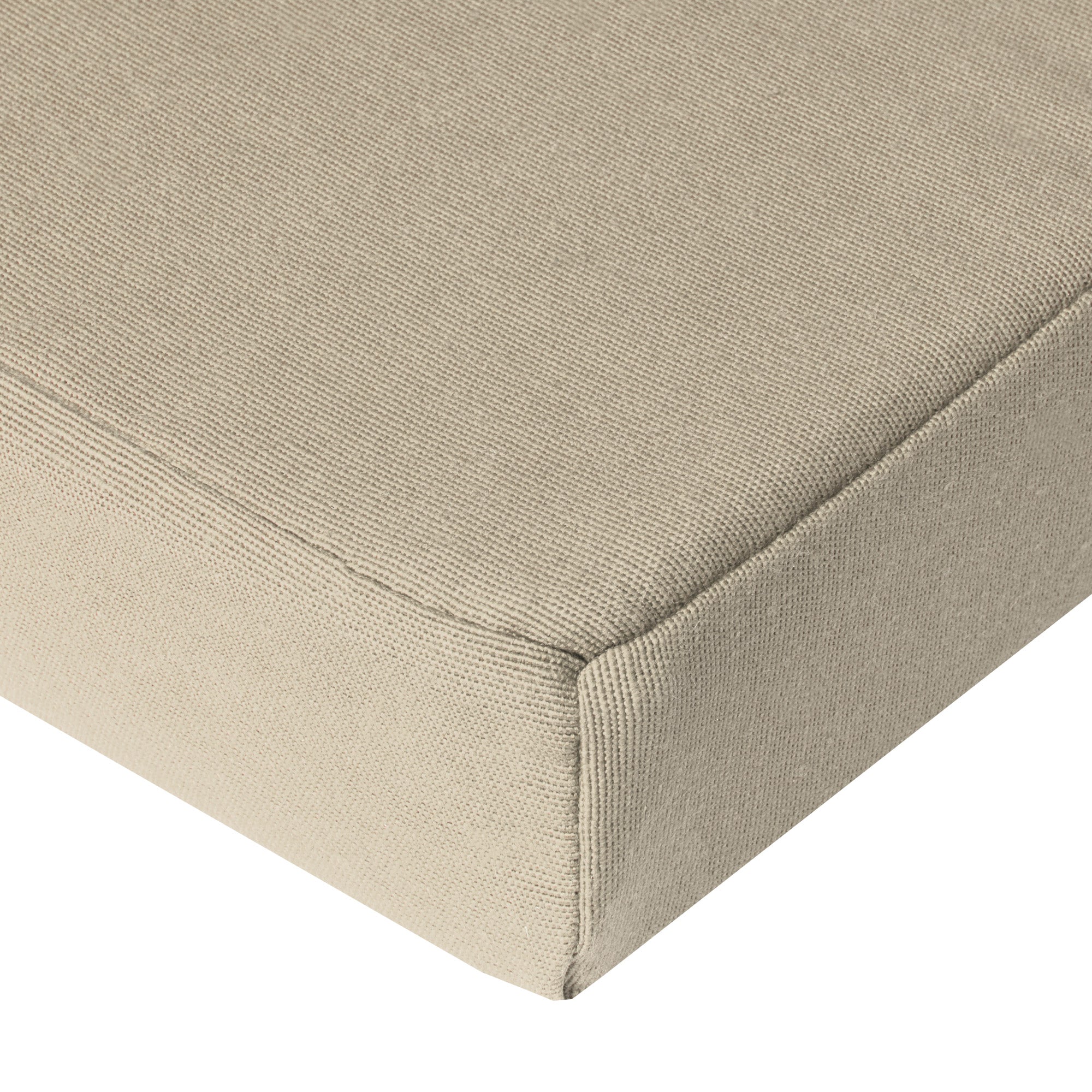 Beautissu Liegestuhl Polster Outdoor 200x60x5 cm – Rollliegenauflage L