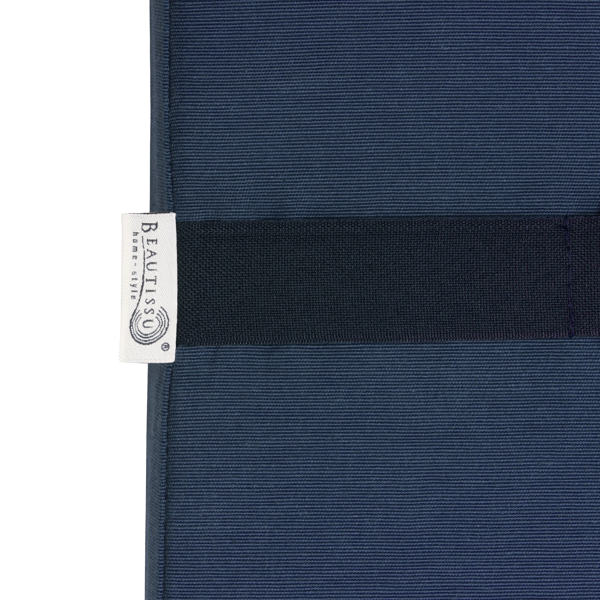 Beautissu Liegestuhl Polster Outdoor 200x60x5 cm – Rollliegenauflage L