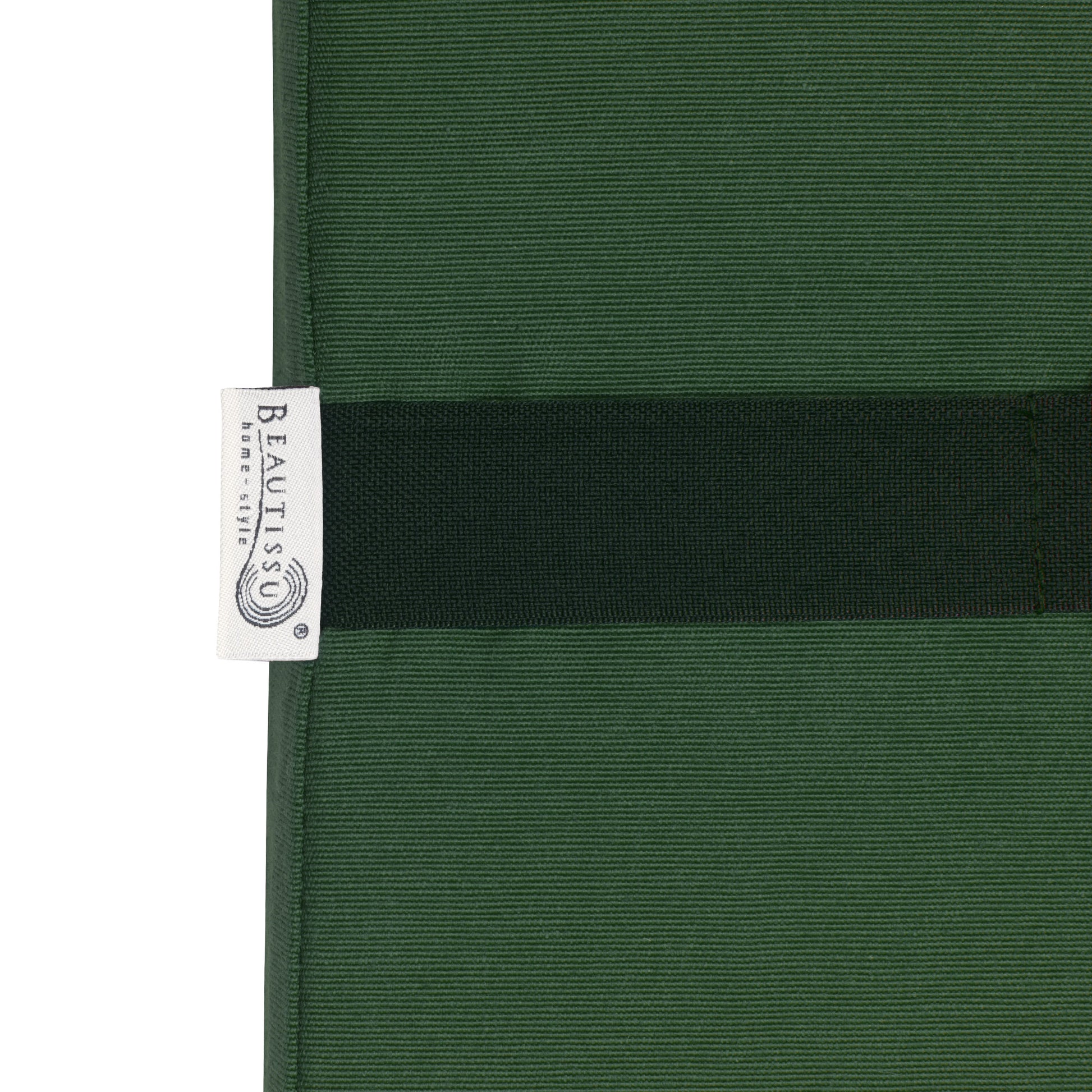 Beautissu Liegestuhl Polster Outdoor 200x60x5 cm – Rollliegenauflage L