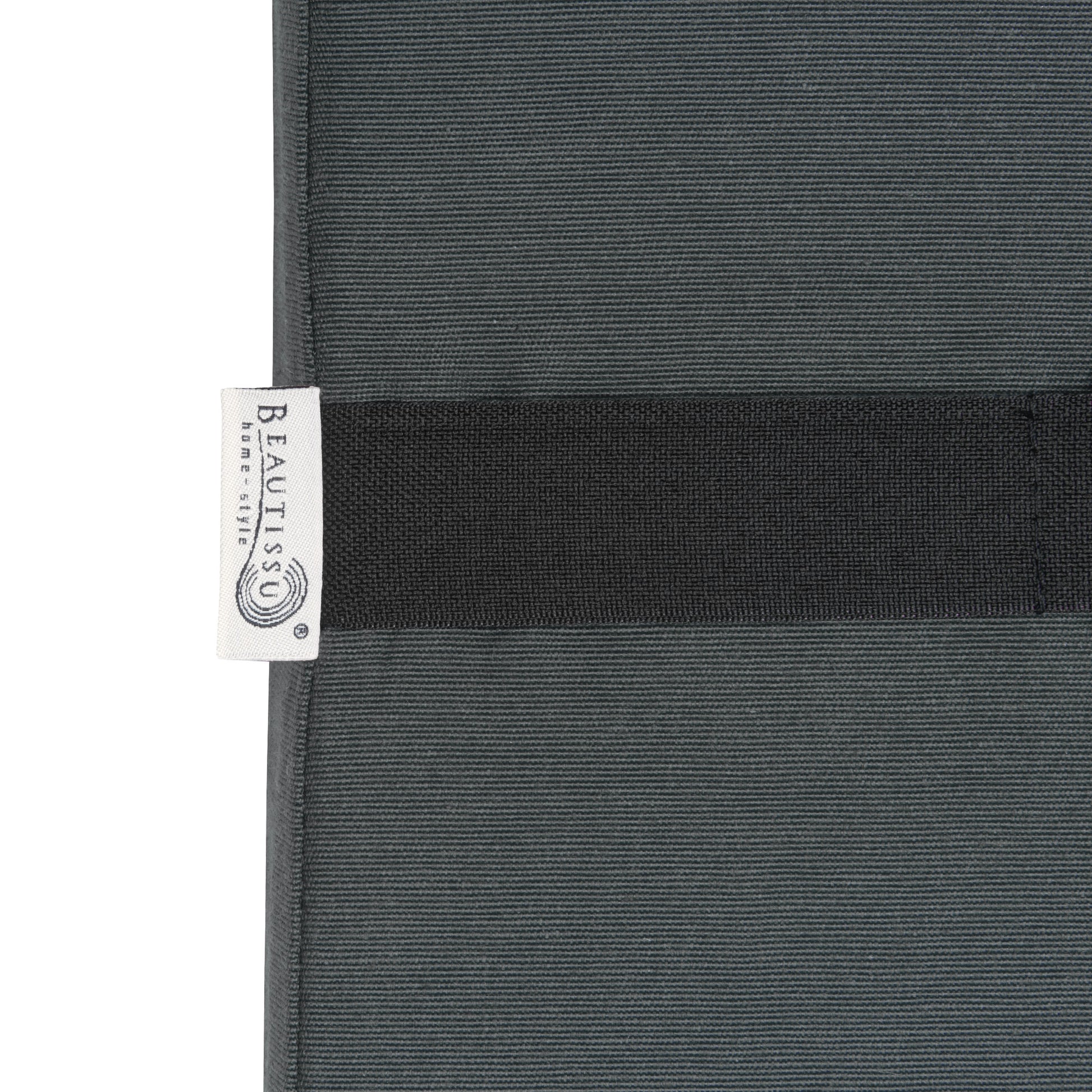 Beautissu Liegestuhl Polster Outdoor 200x60x5 cm – Rollliegenauflage L