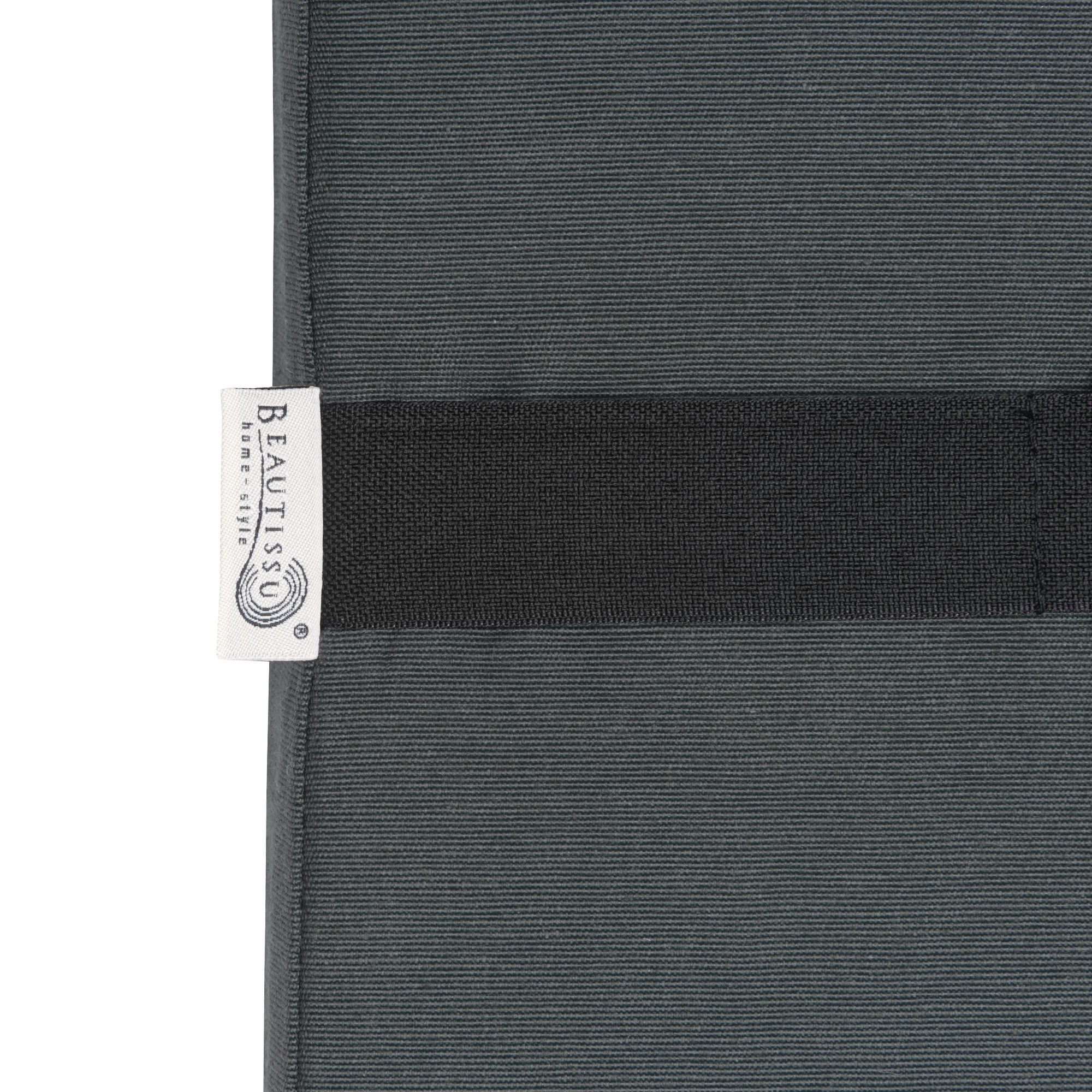 Beautissu Liegestuhl Polster Outdoor 200x60x5 cm – Rollliegenauflage L