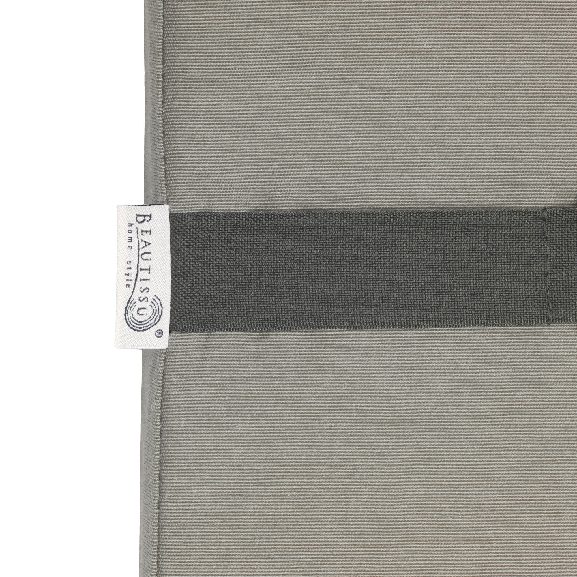 Beautissu Liegestuhl Polster Outdoor 200x60x5 cm – Rollliegenauflage L