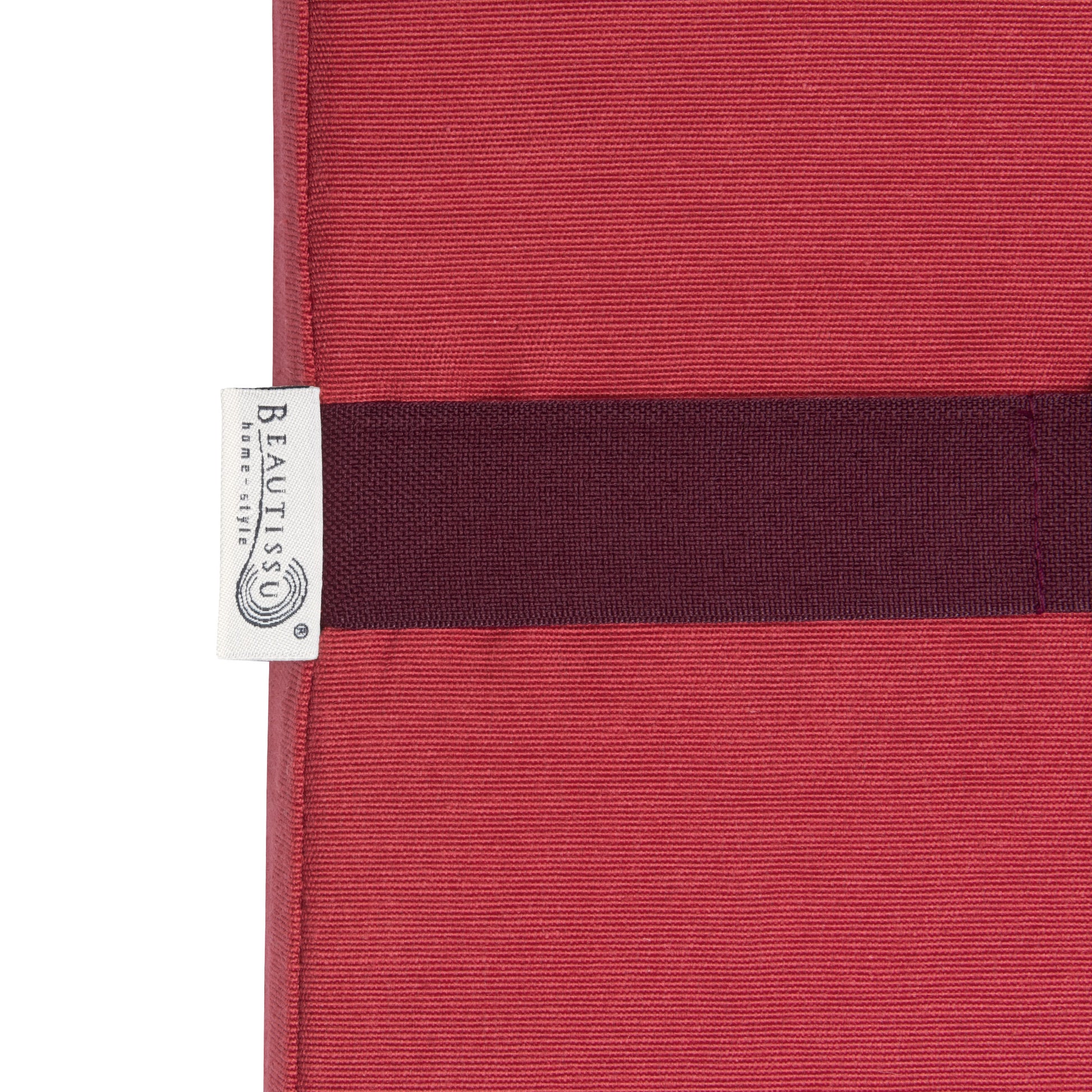 Beautissu Liegestuhl Polster Outdoor 200x60x5 cm – Rollliegenauflage L