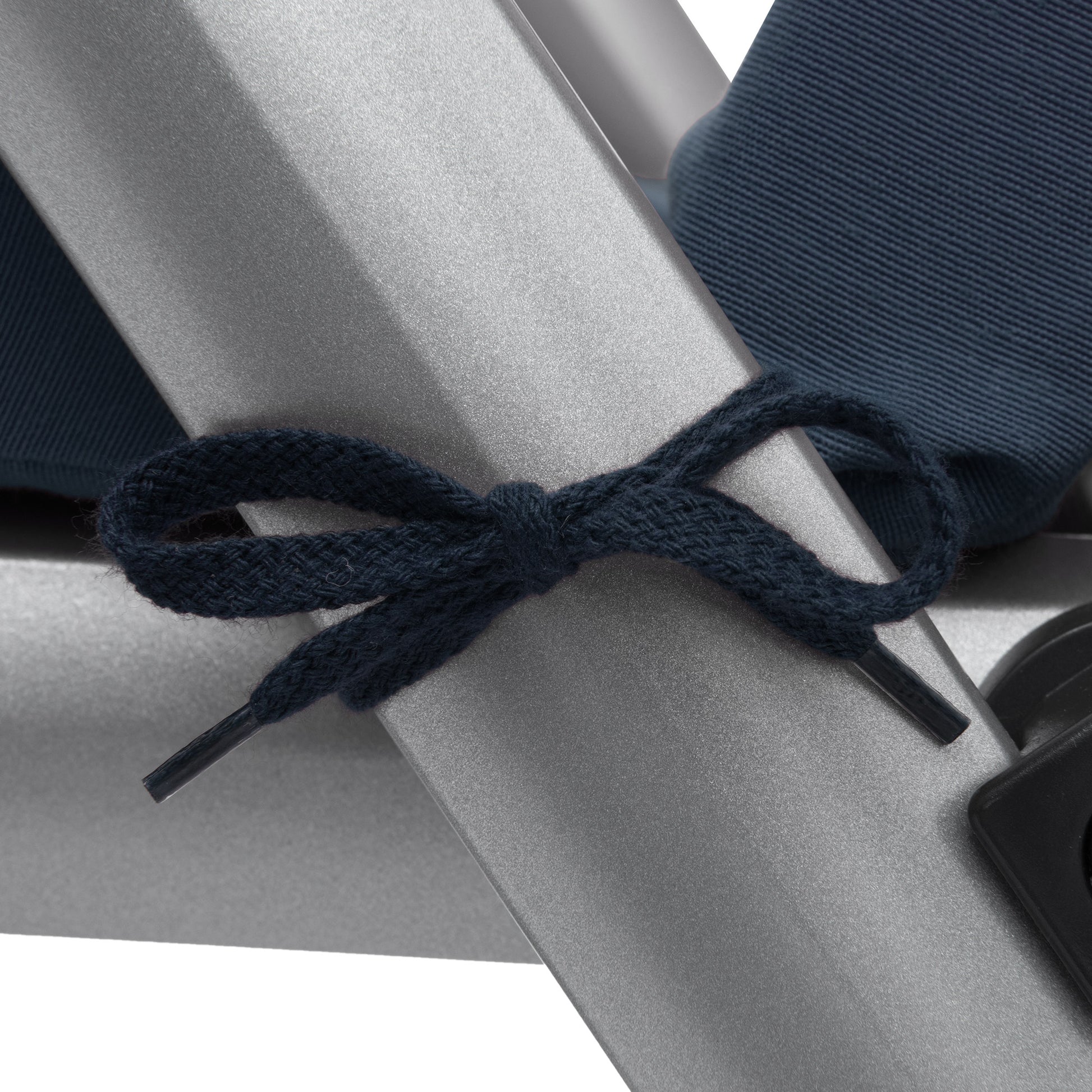 Beautissu Liegestuhl Polster Outdoor 200x60x5 cm – Rollliegenauflage L