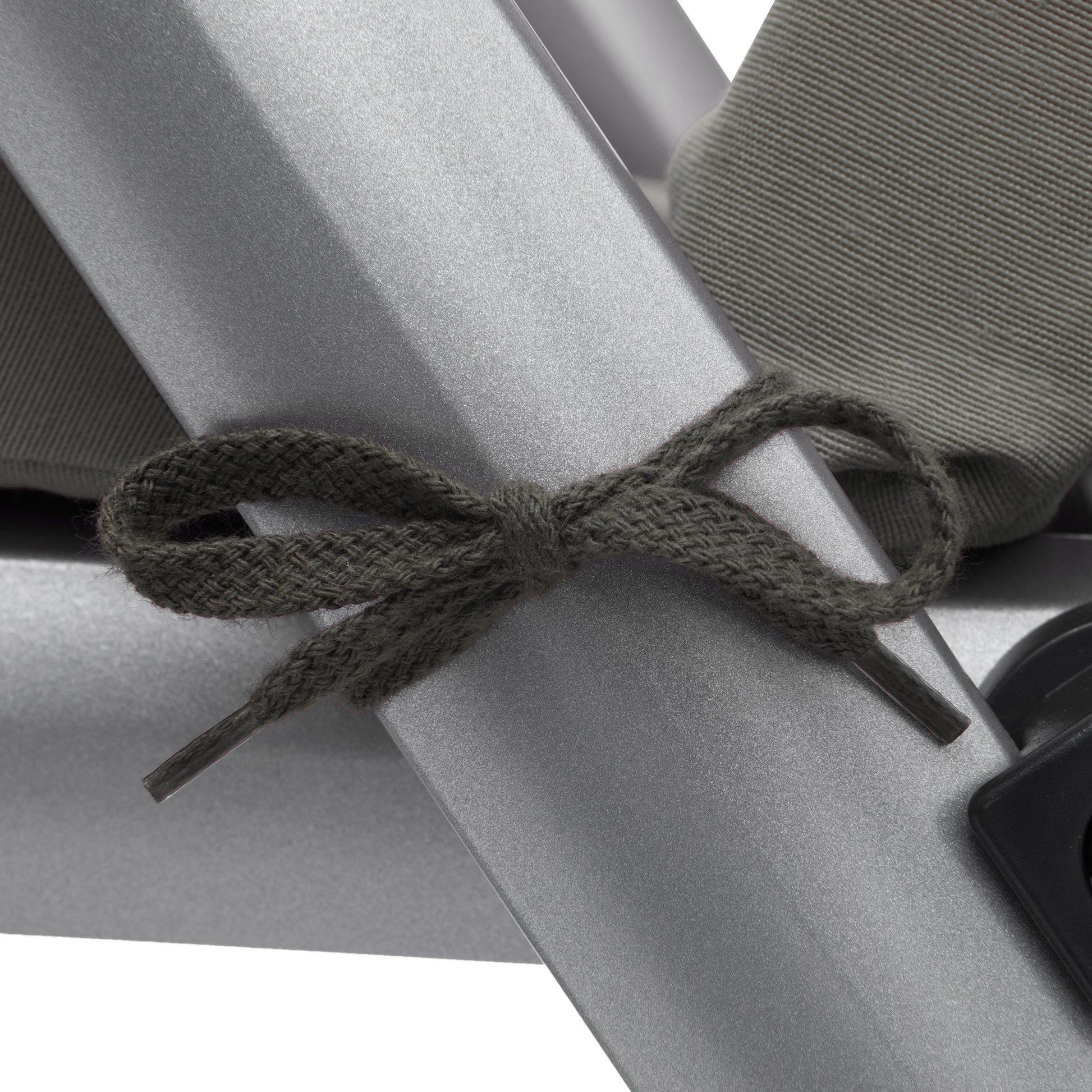 Beautissu Liegestuhl Polster Outdoor 200x60x5 cm – Rollliegenauflage L