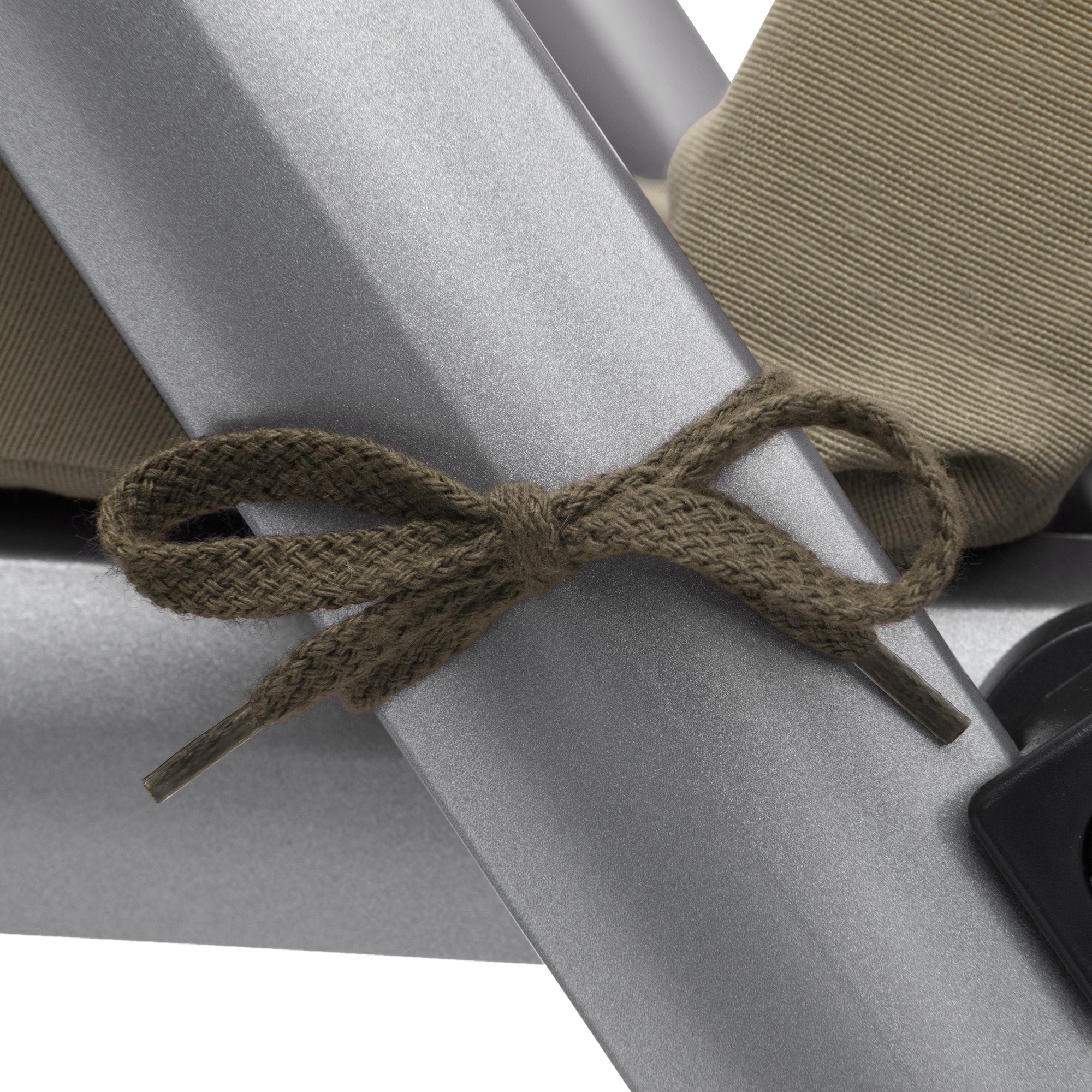 Beautissu Liegestuhl Polster Outdoor 200x60x5 cm – Rollliegenauflage L