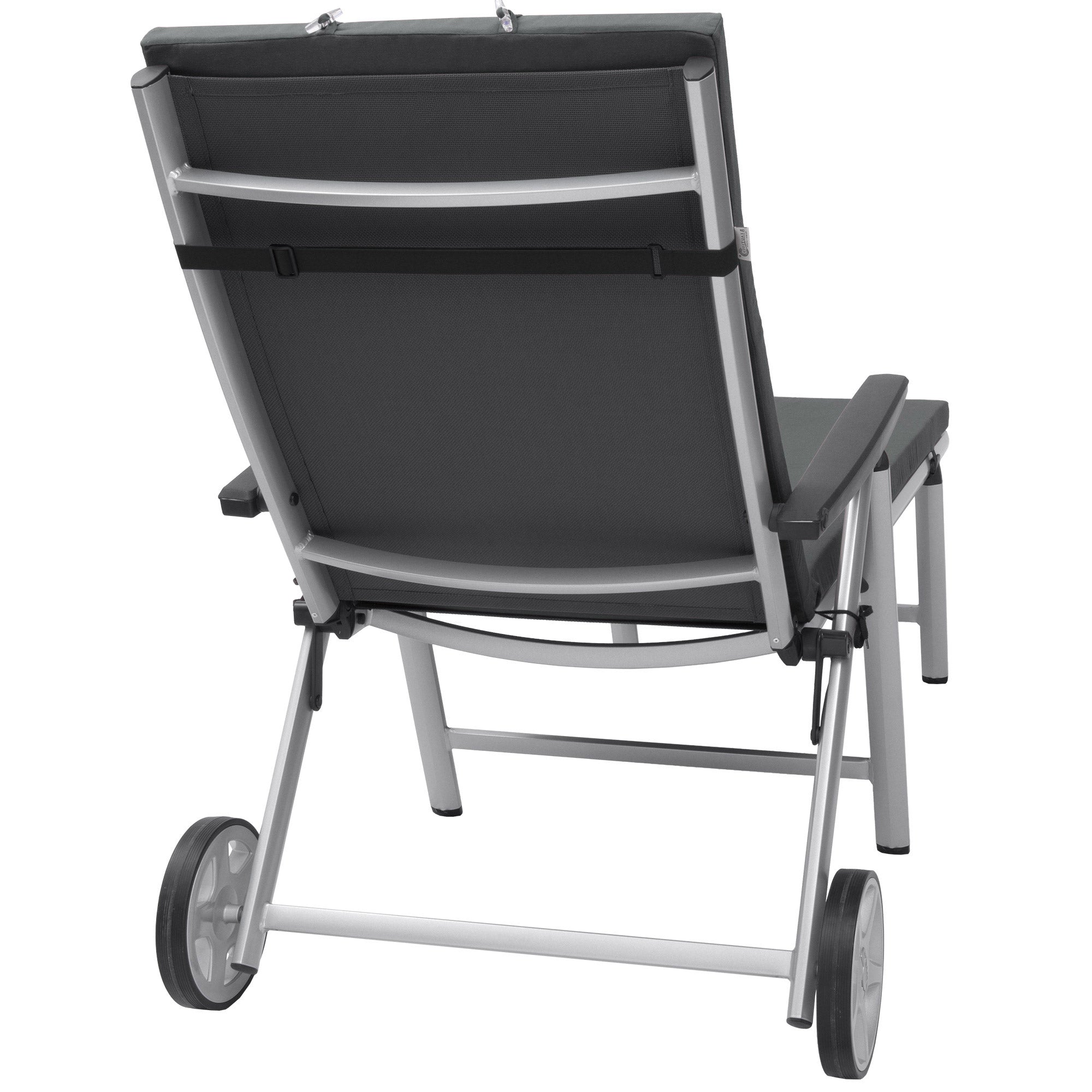 Beautissu Liegestuhl Polster Outdoor 200x60x5 cm – Rollliegenauflage L